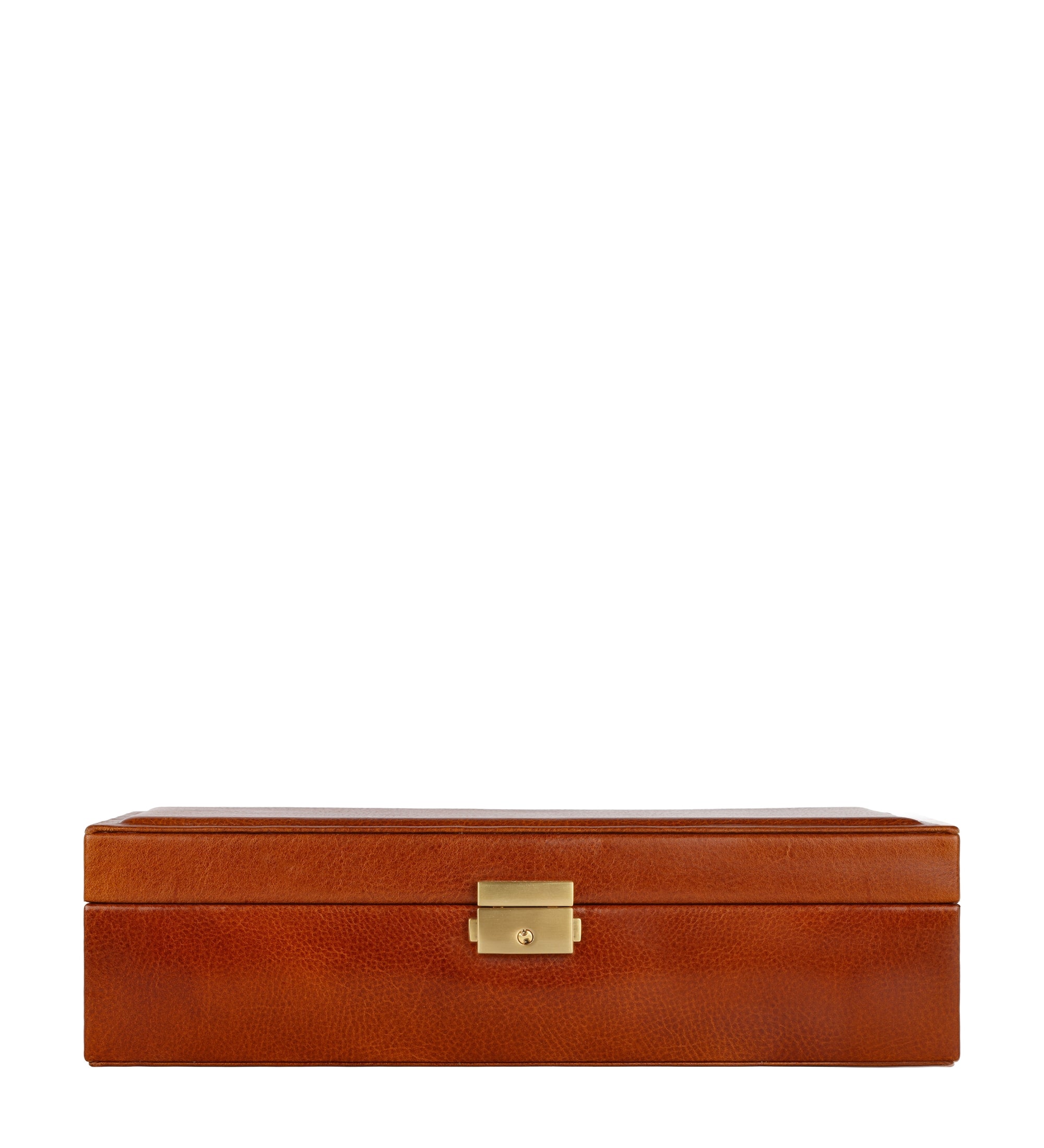 Leather Watch Box, Watch Organiser - Herzog