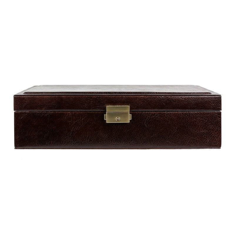 Leather Watch Box, Watch Organiser - Herzog