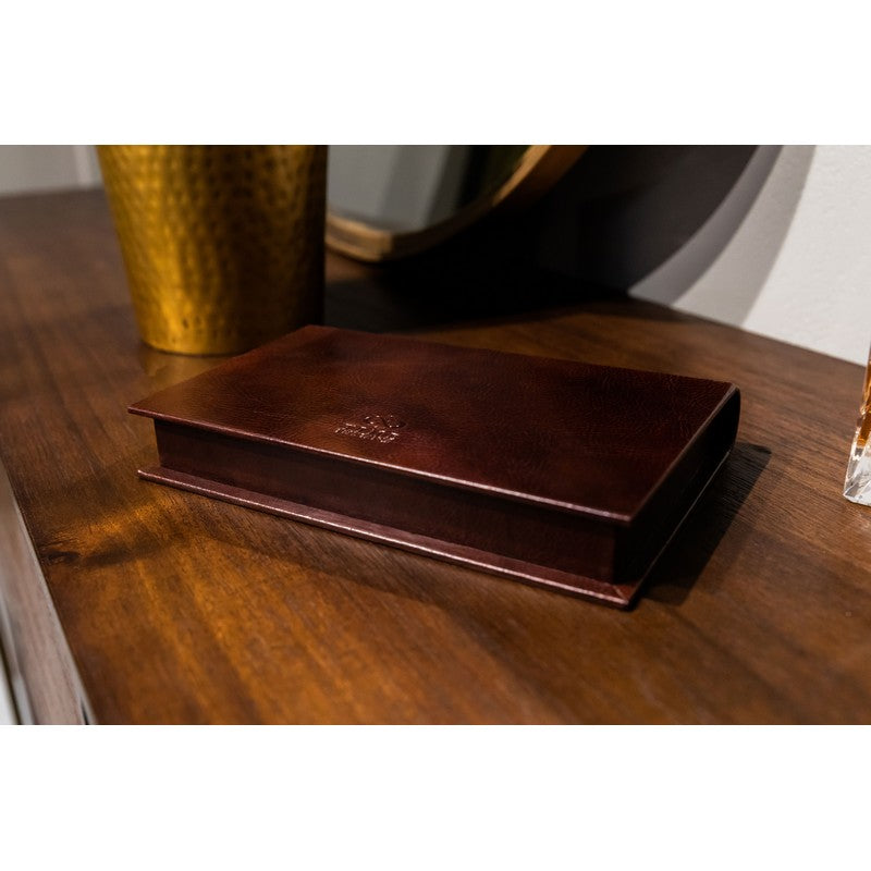 Leather Cigar Box, Cigar Case - Howards End