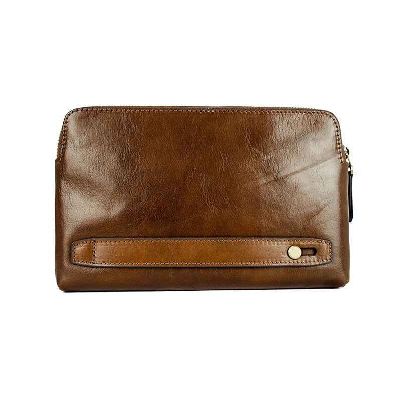 Leather Clutch - Ulysses Accessories Time Resistance   