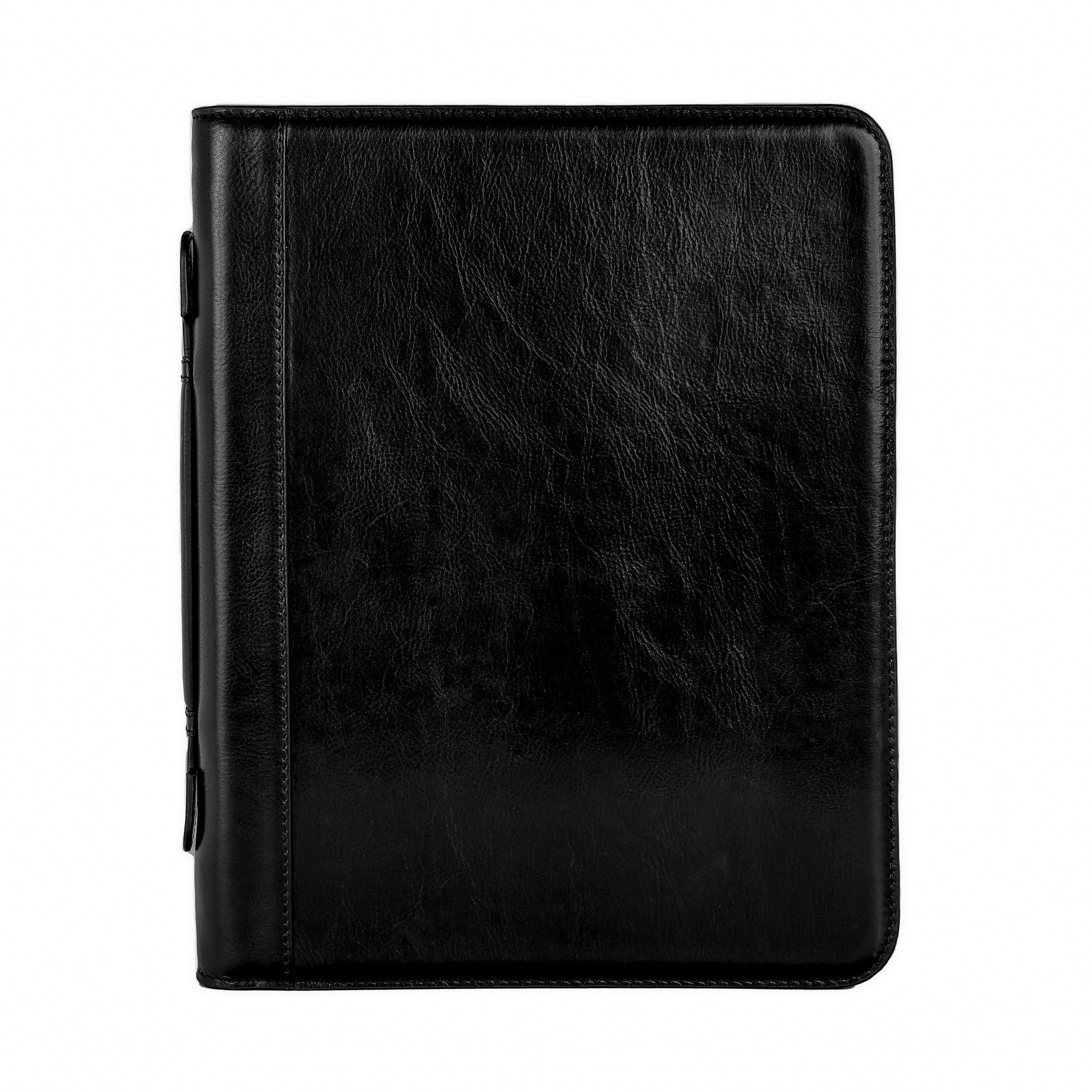 Leather Portfolio with Binder - Joy in the Morning