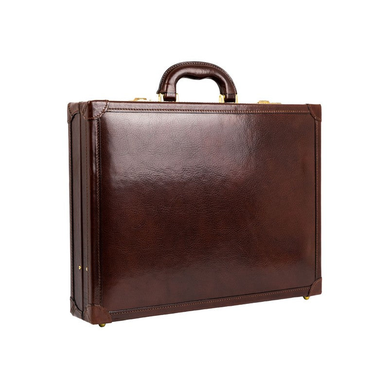 Leather Attach Case Briefcase - The Wind in the Willows