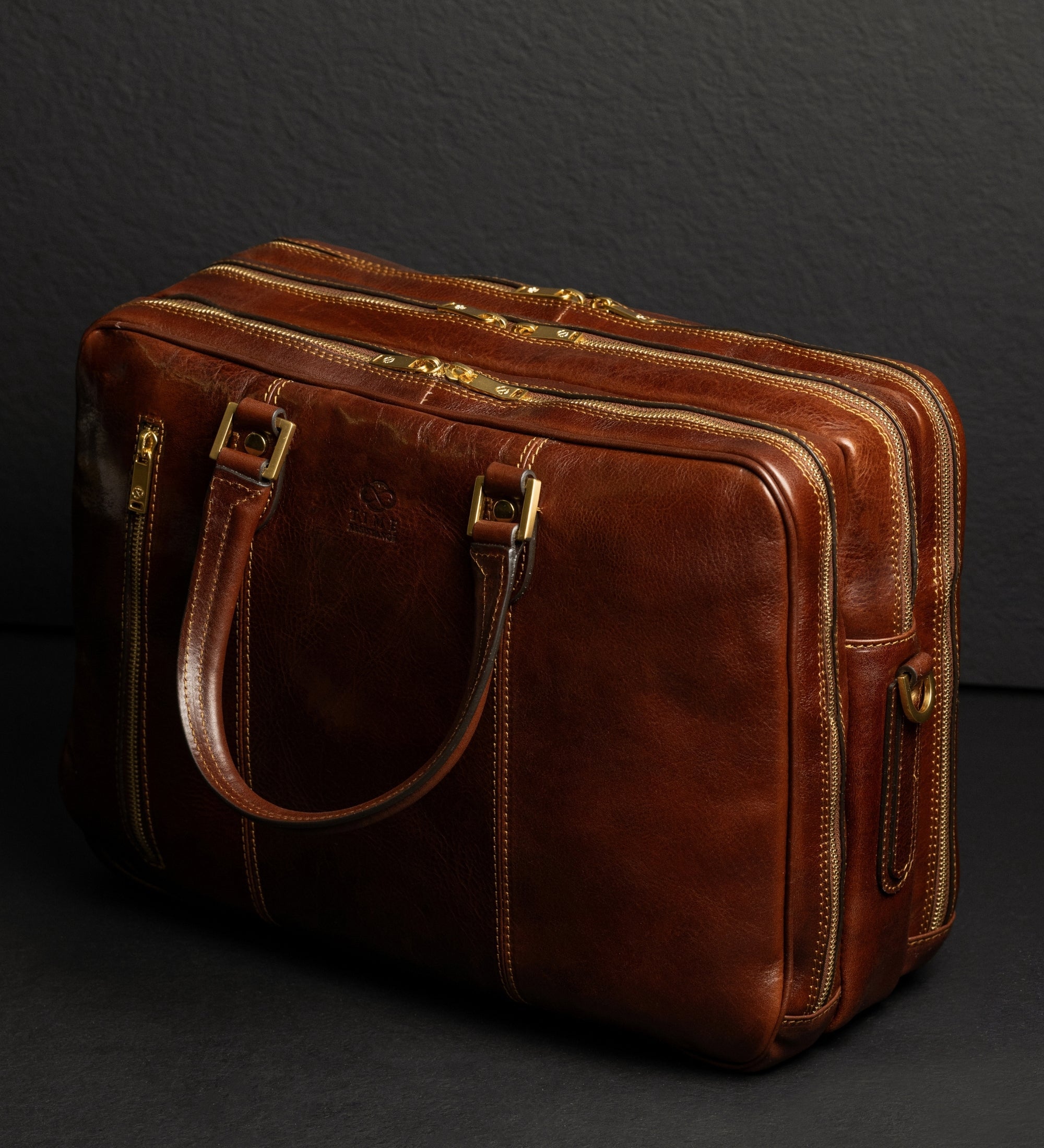 Womens Leather Convertible Bag Backpack - A Farewell to Arms
