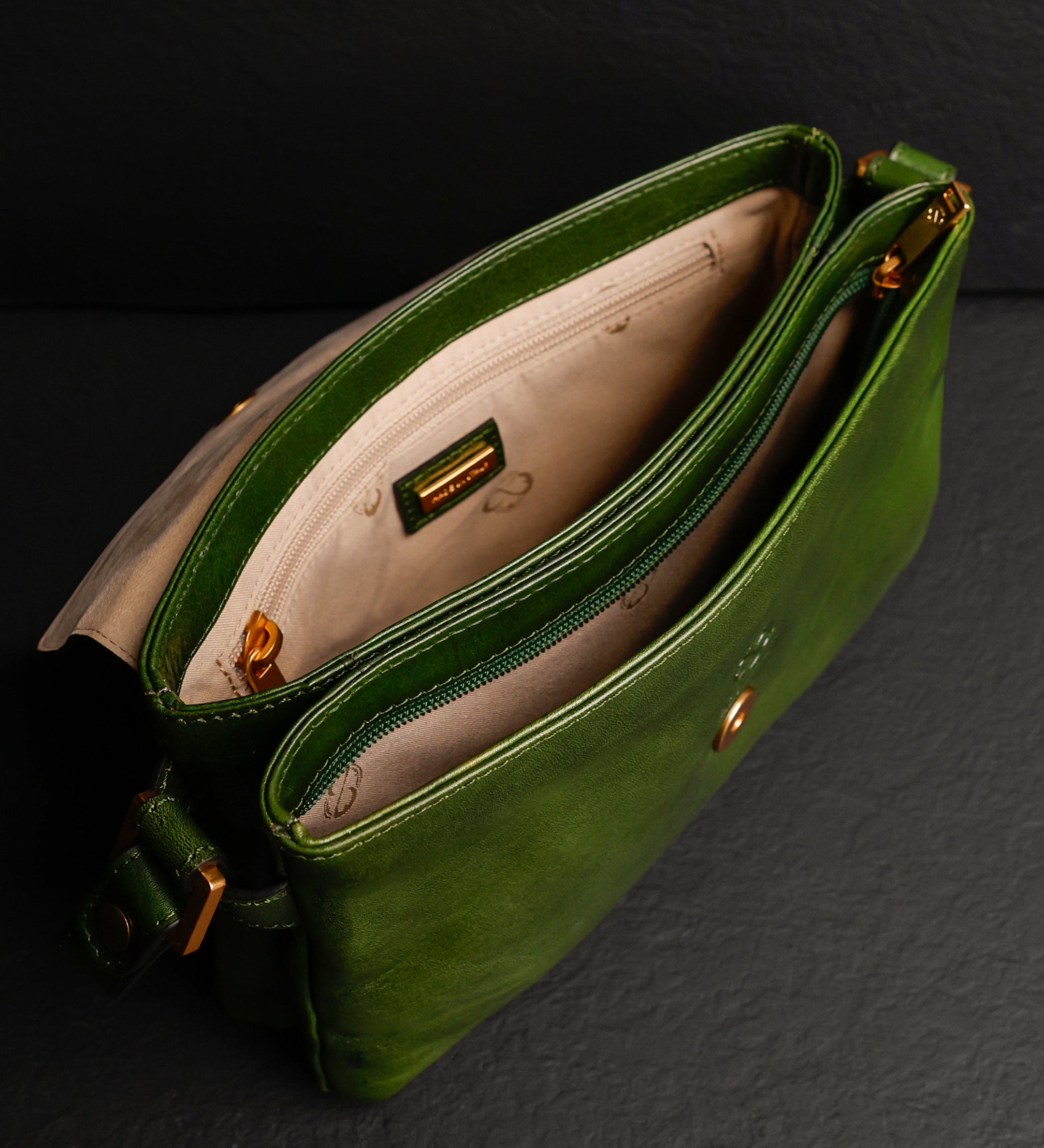 Leather Cross Body Bag for Women - Sophie's Choice