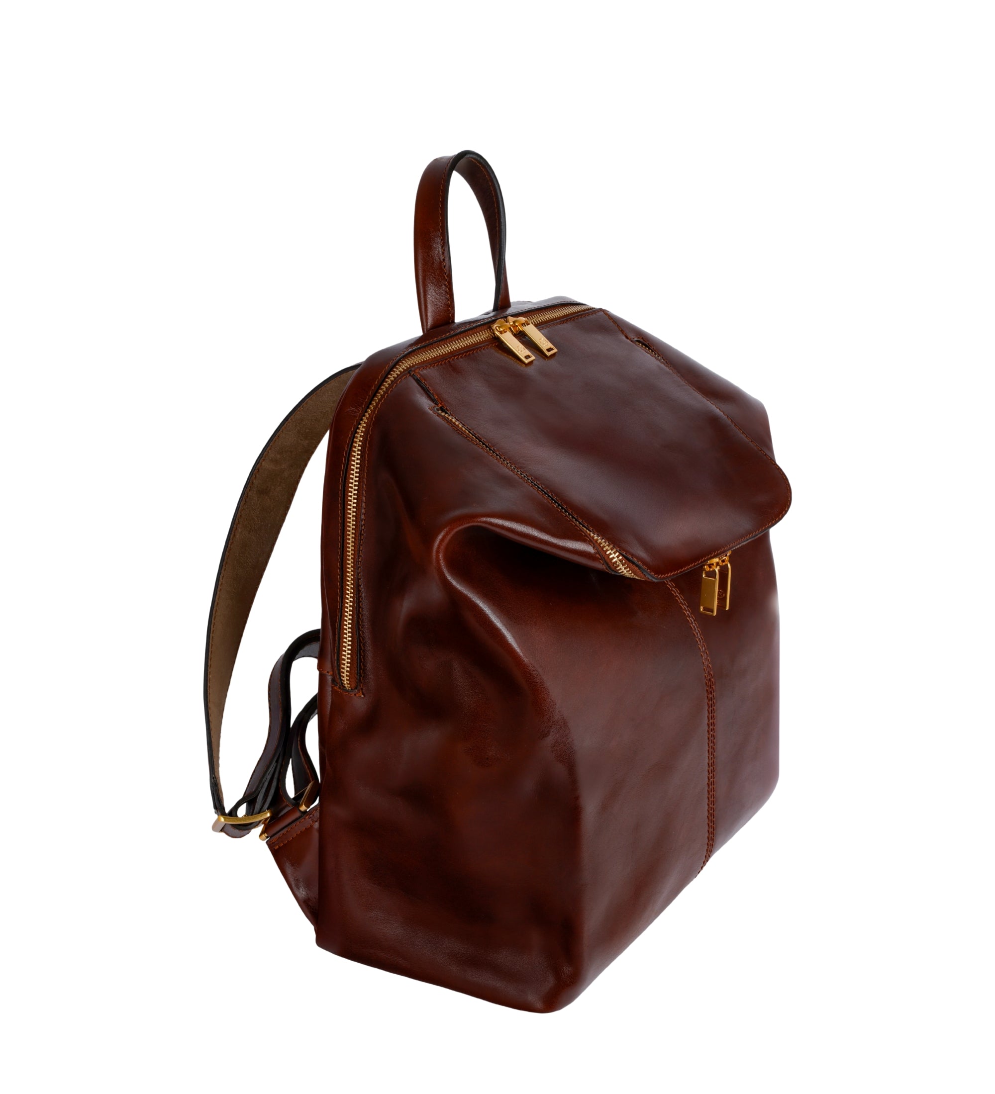 Leather Backpack