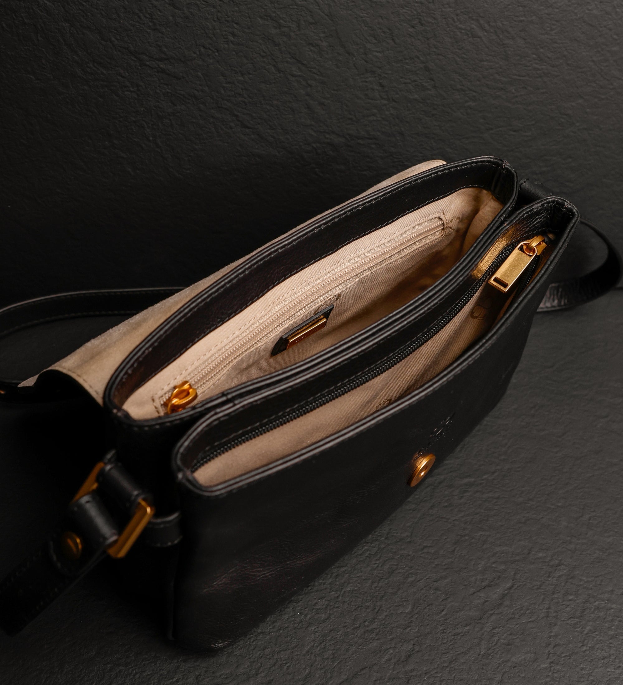 Leather Cross Body Bag for Women - Sophie's Choice