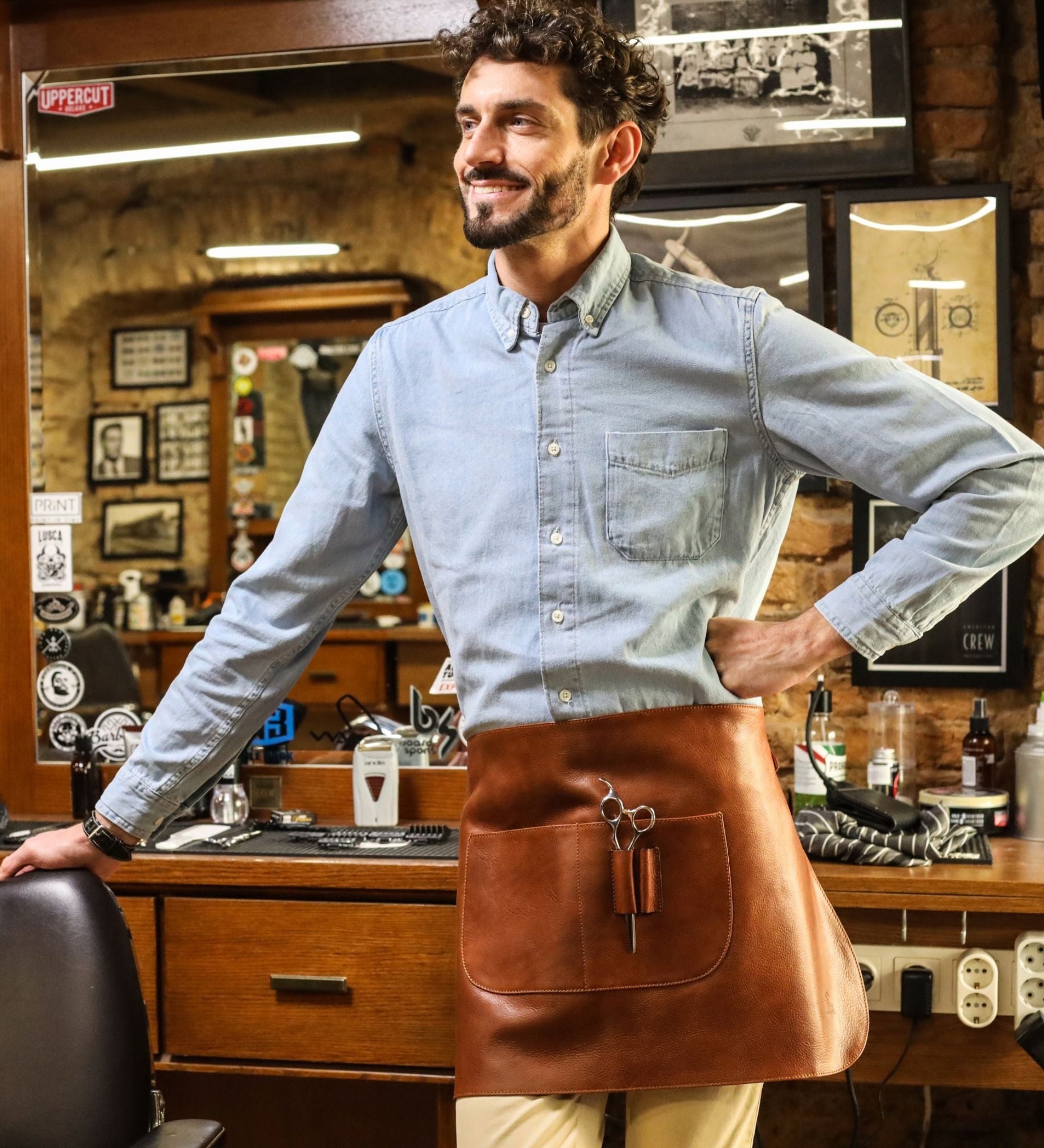 Leather Waist Apron – Loving