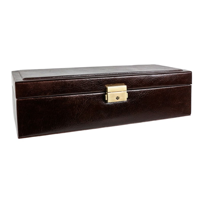 Leather Watch Box, Watch Organiser - Herzog