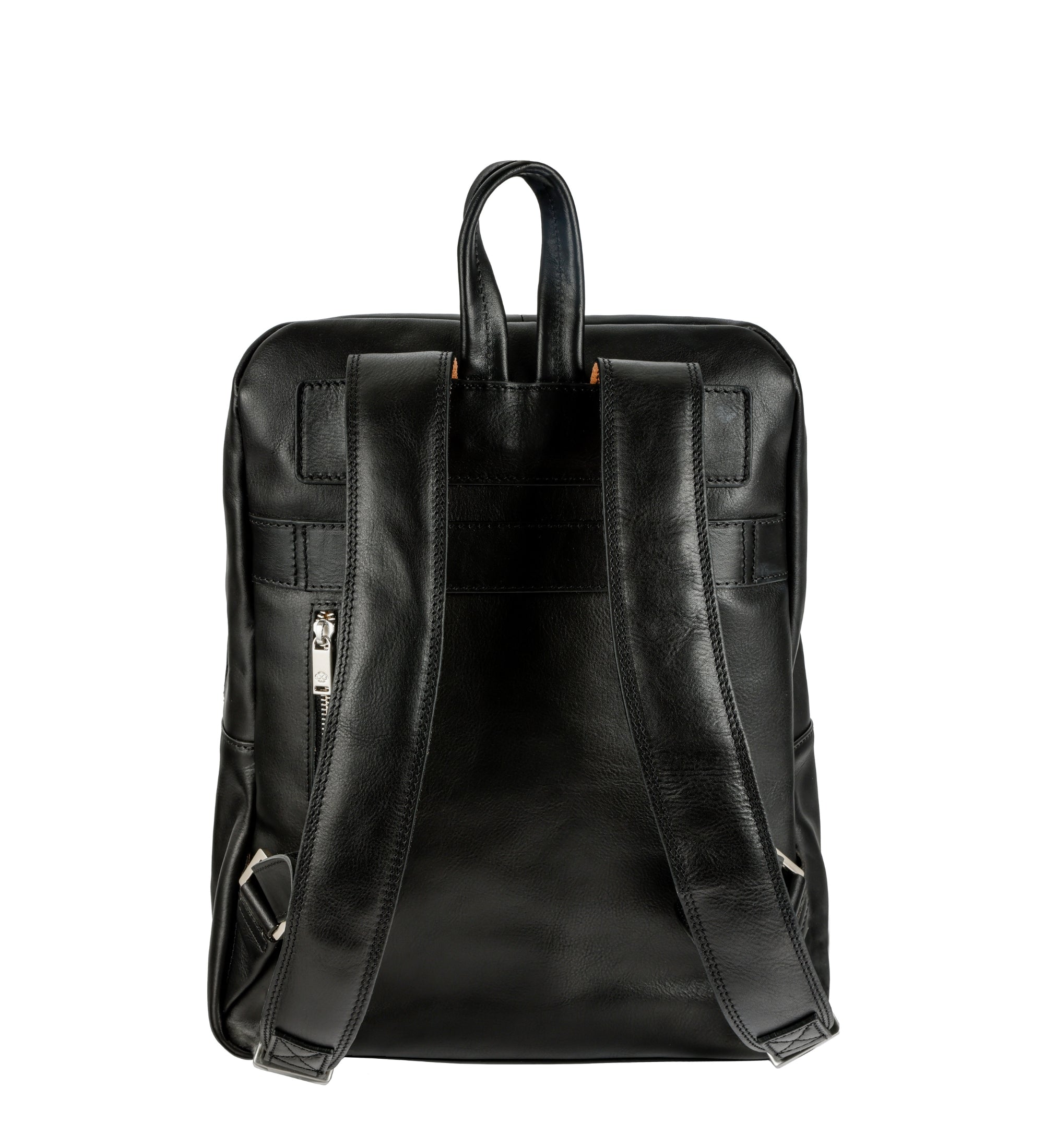 Womens Leather Backpack Travel Bag - The Divine Comedy