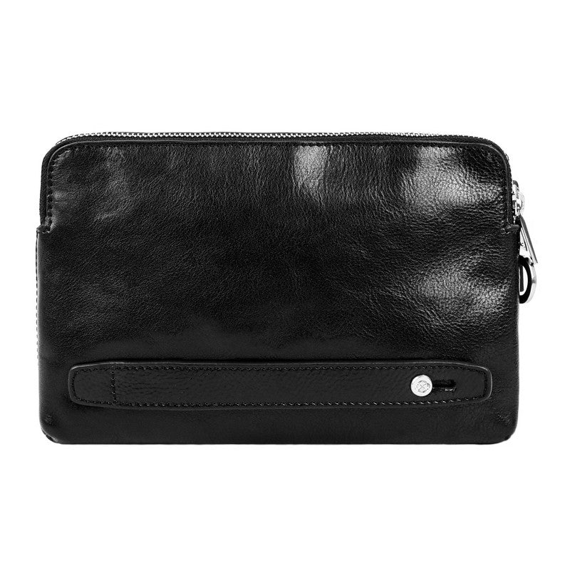 Leather Clutch - Ulysses Accessories Time Resistance   