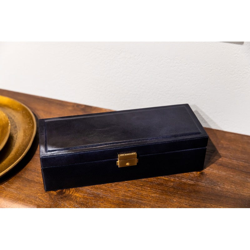 Leather Watch Box, Watch Organiser - Herzog