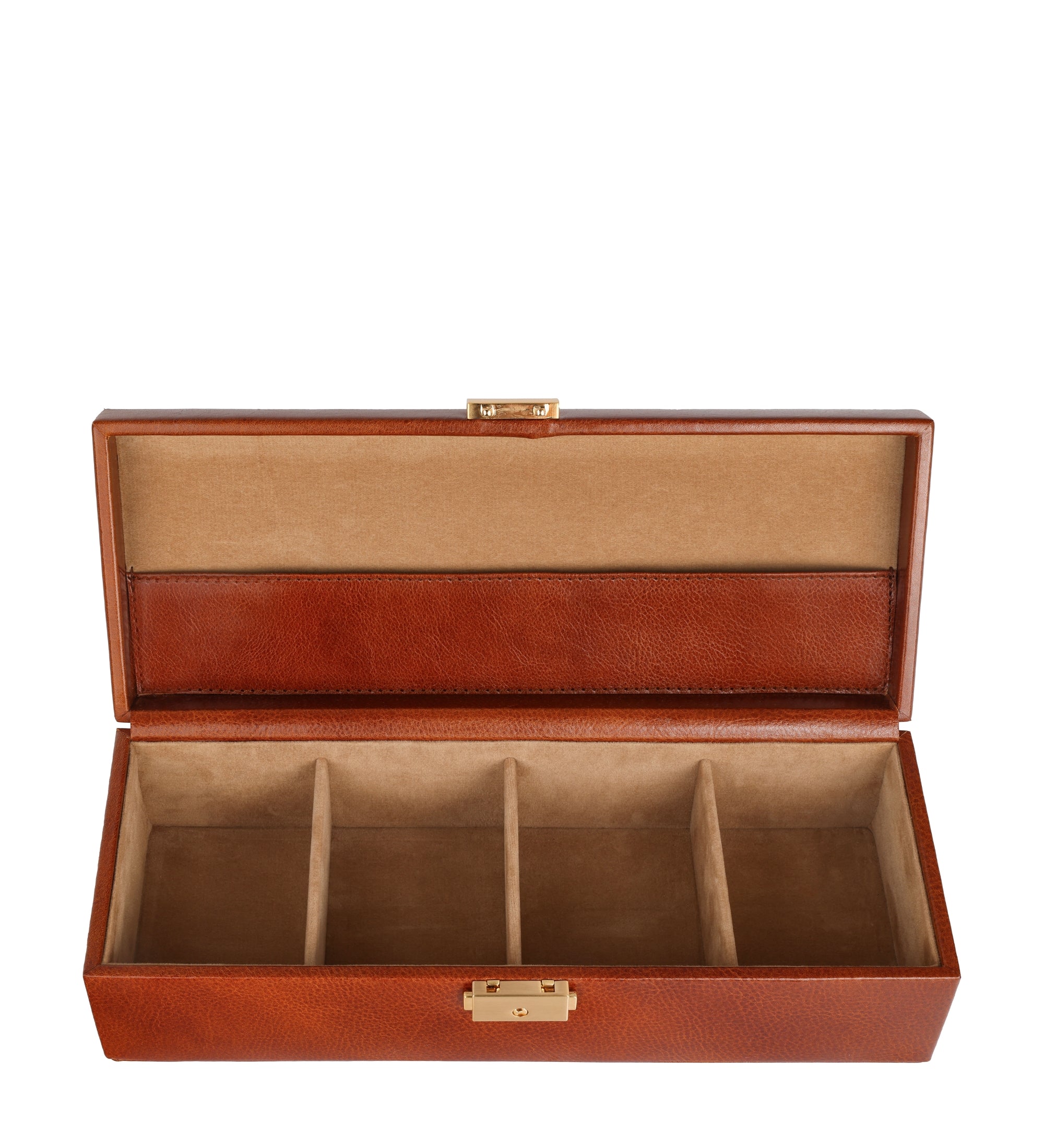 Leather Watch Box, Watch Organiser - Herzog