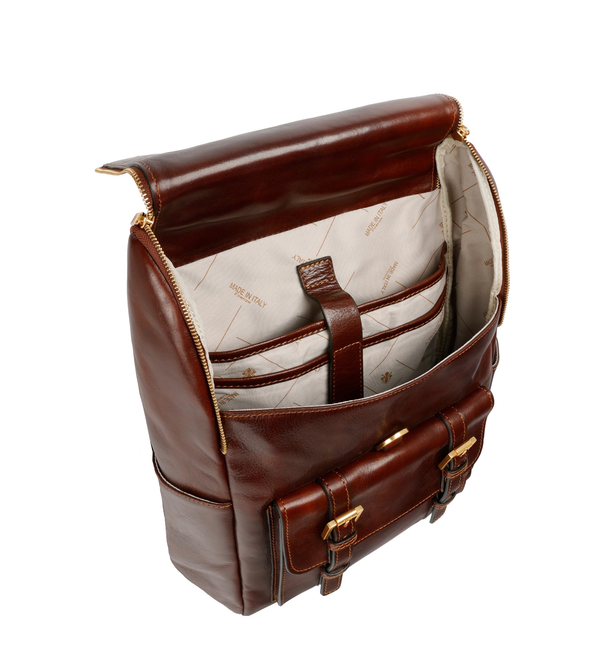 Large Leather Backpack - The Odyssey