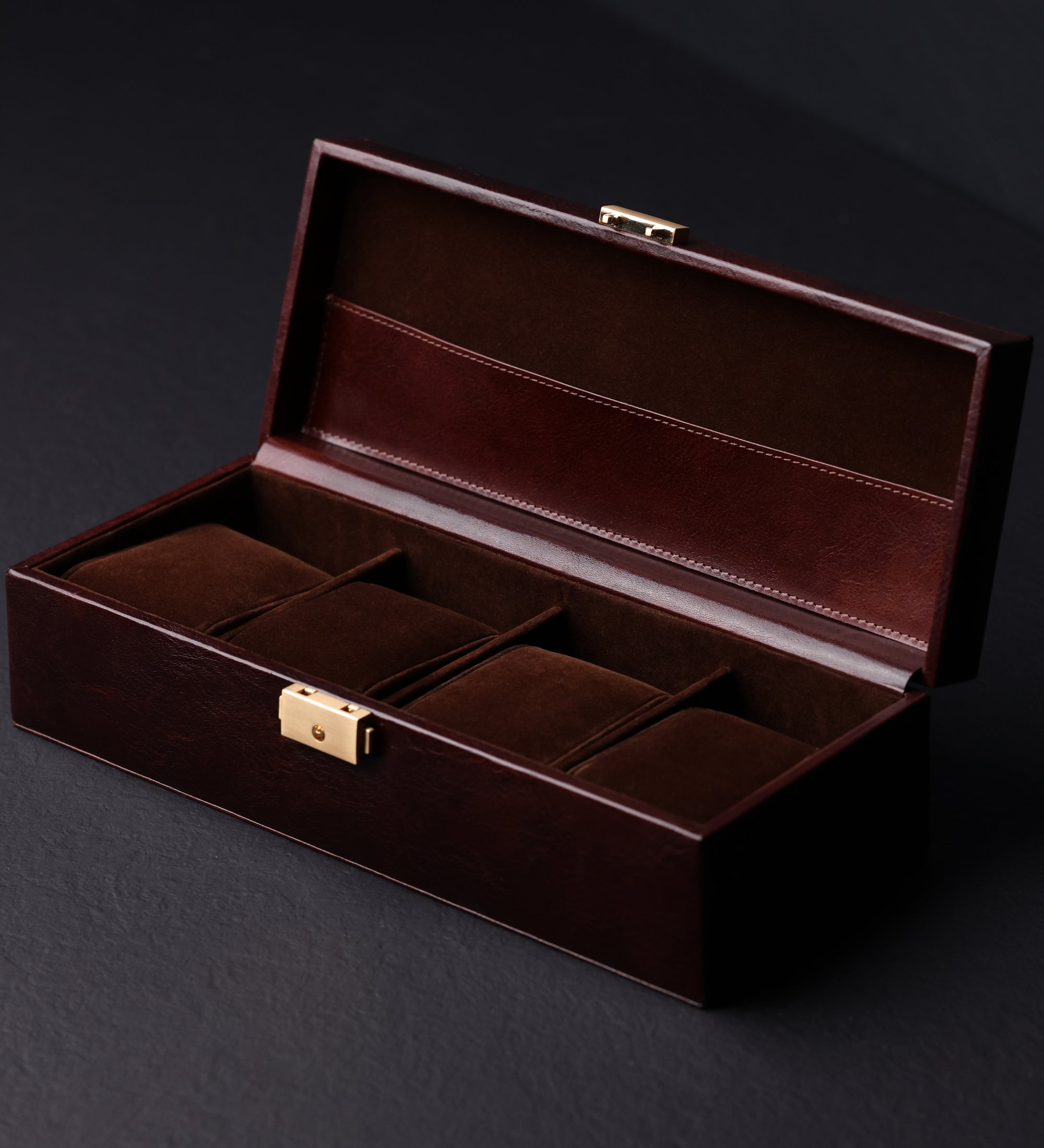 Leather Watch Box, Watch Organiser - Herzog