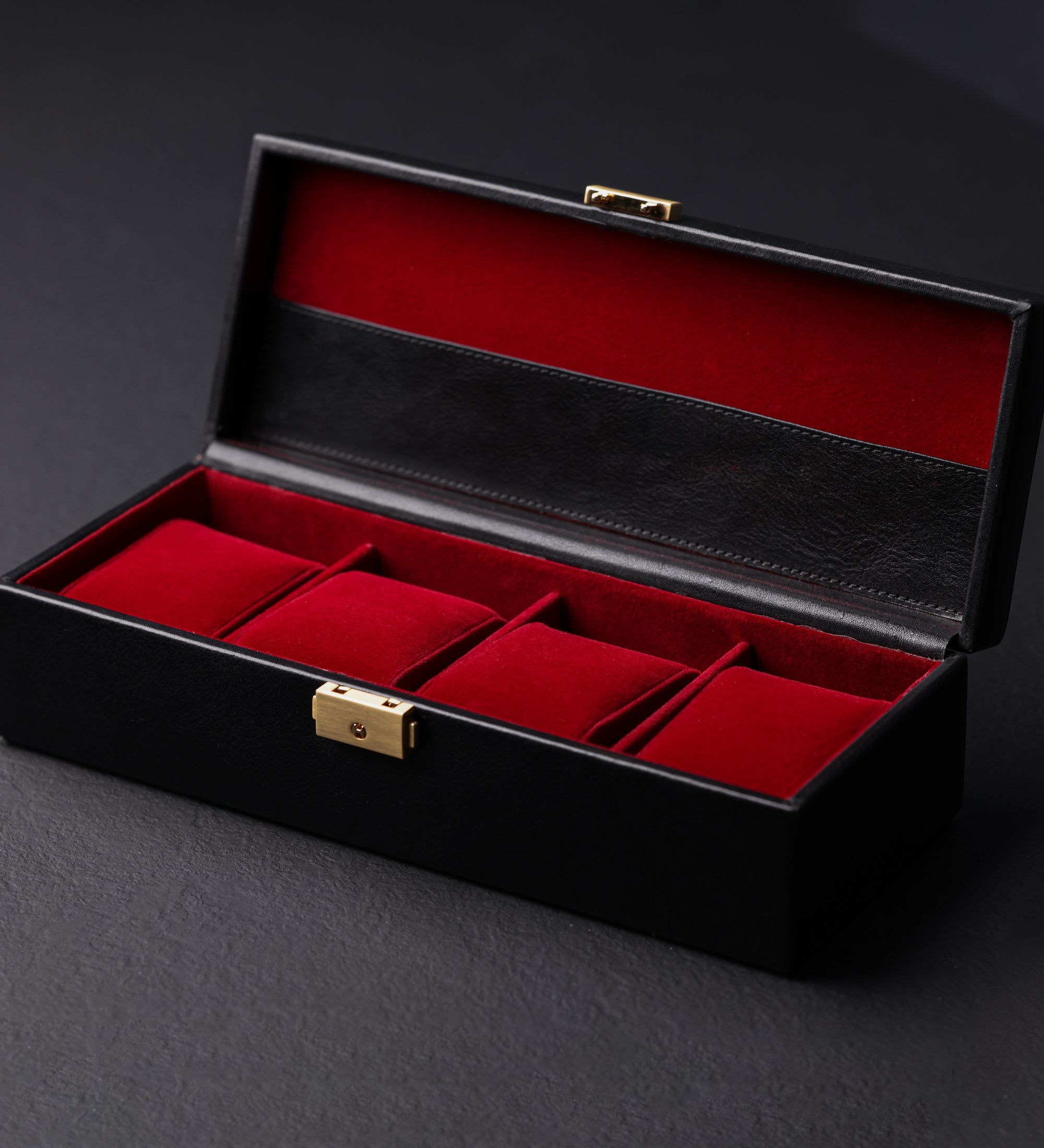 Leather Watch Box, Watch Organiser - Herzog