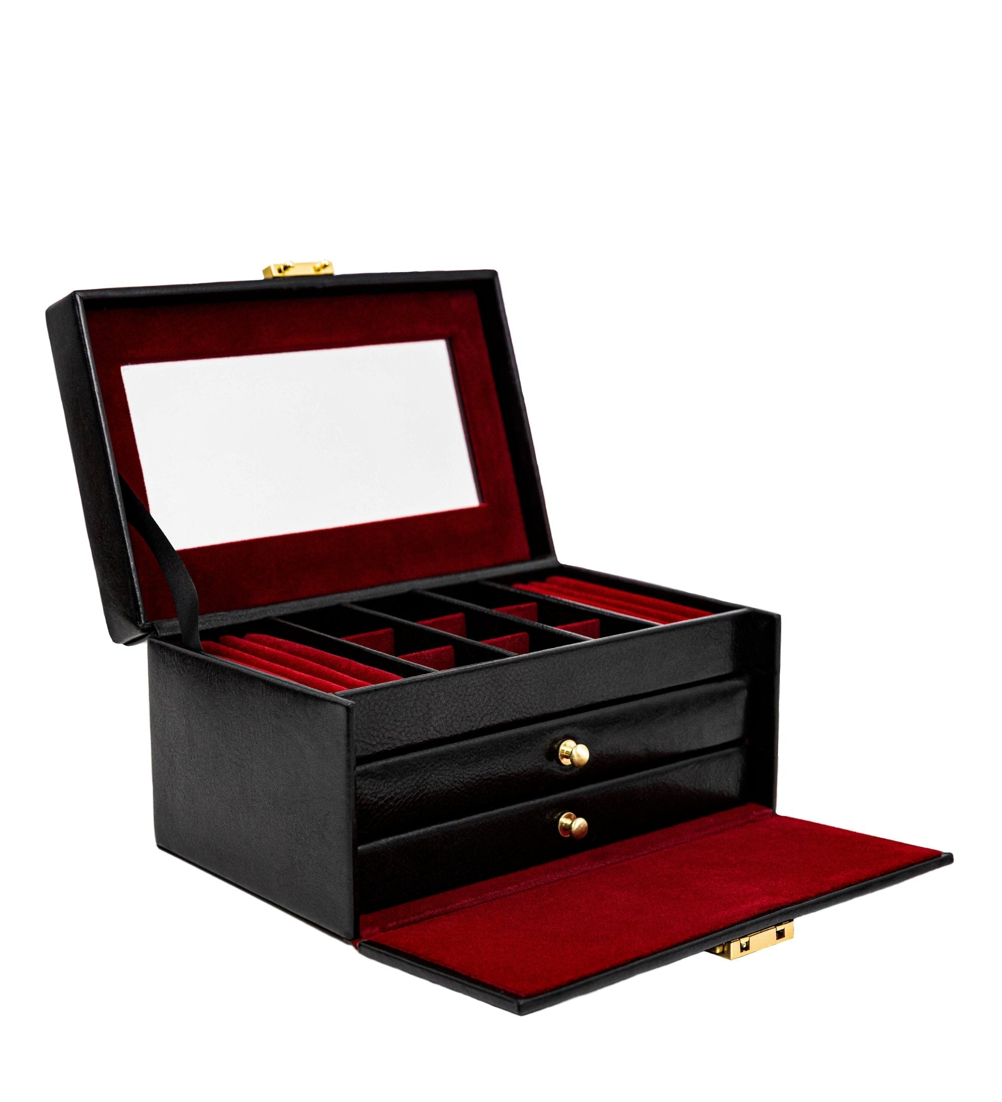 Leather Jewelry Box for Women - Beloved