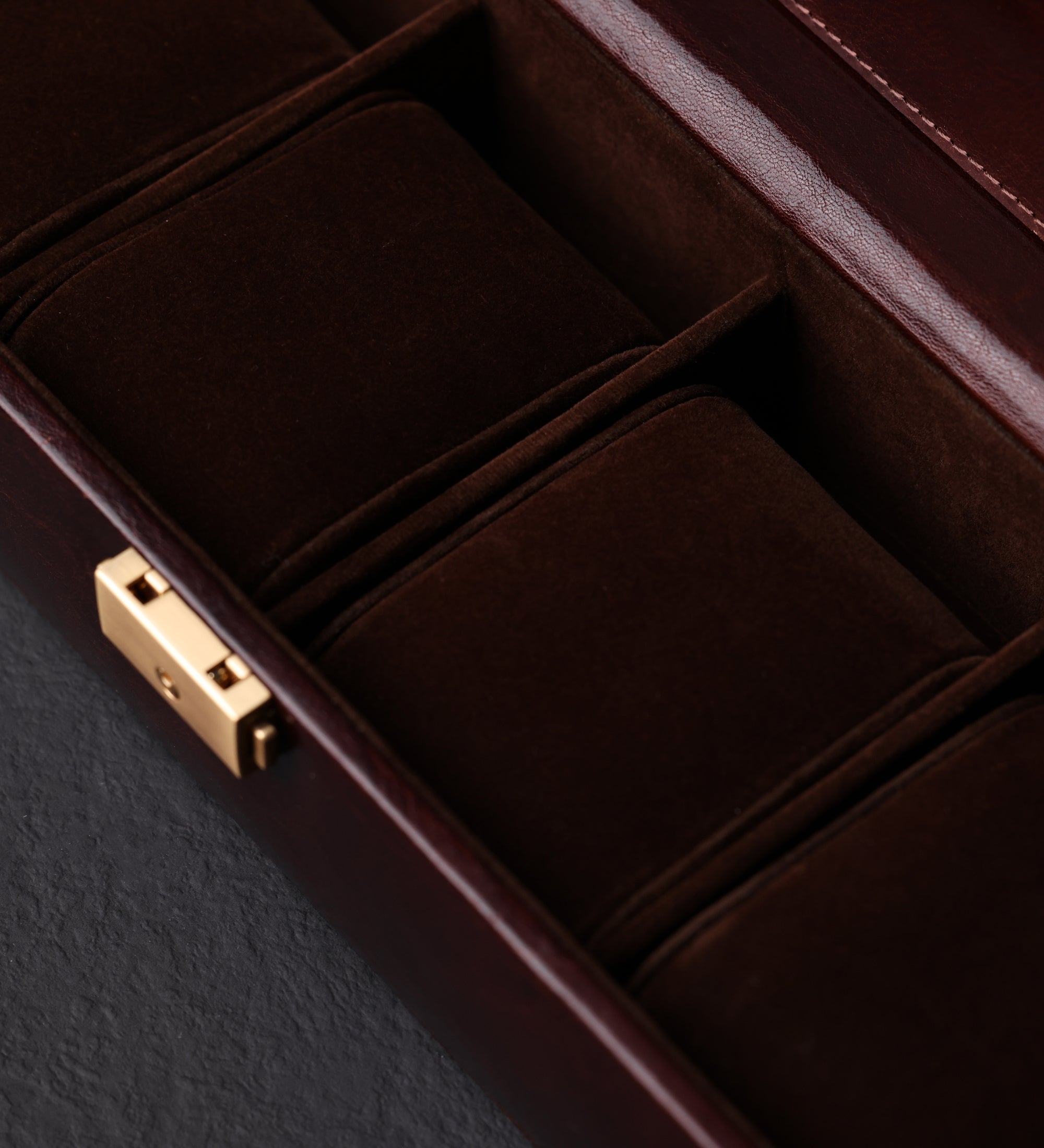 Leather Watch Box, Watch Organiser - Herzog