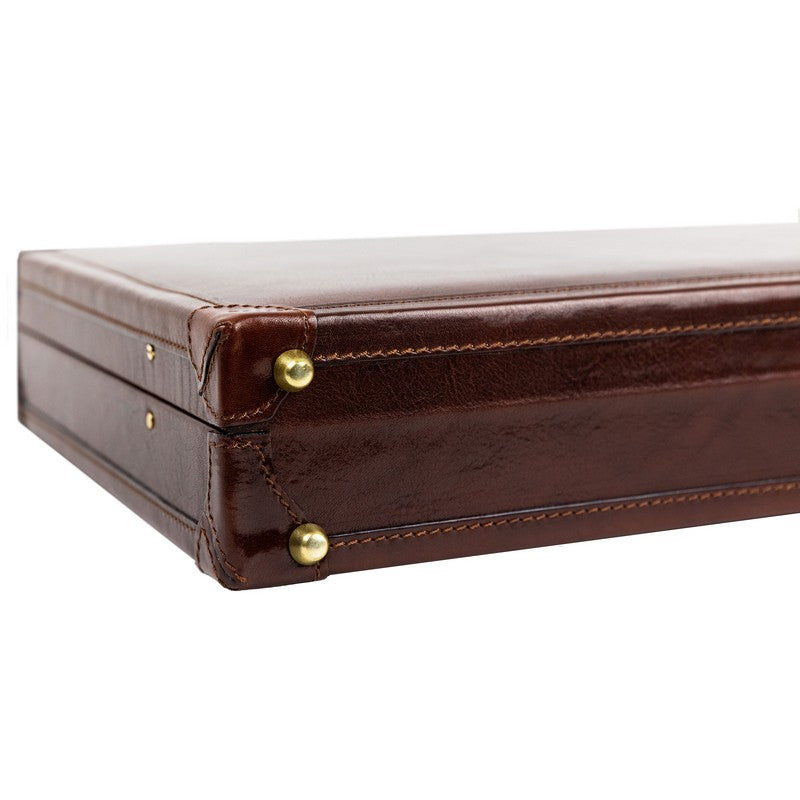 Leather Attach Case Briefcase - The Wind in the Willows