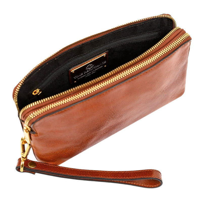 Leather Clutch - Ulysses Accessories Time Resistance   