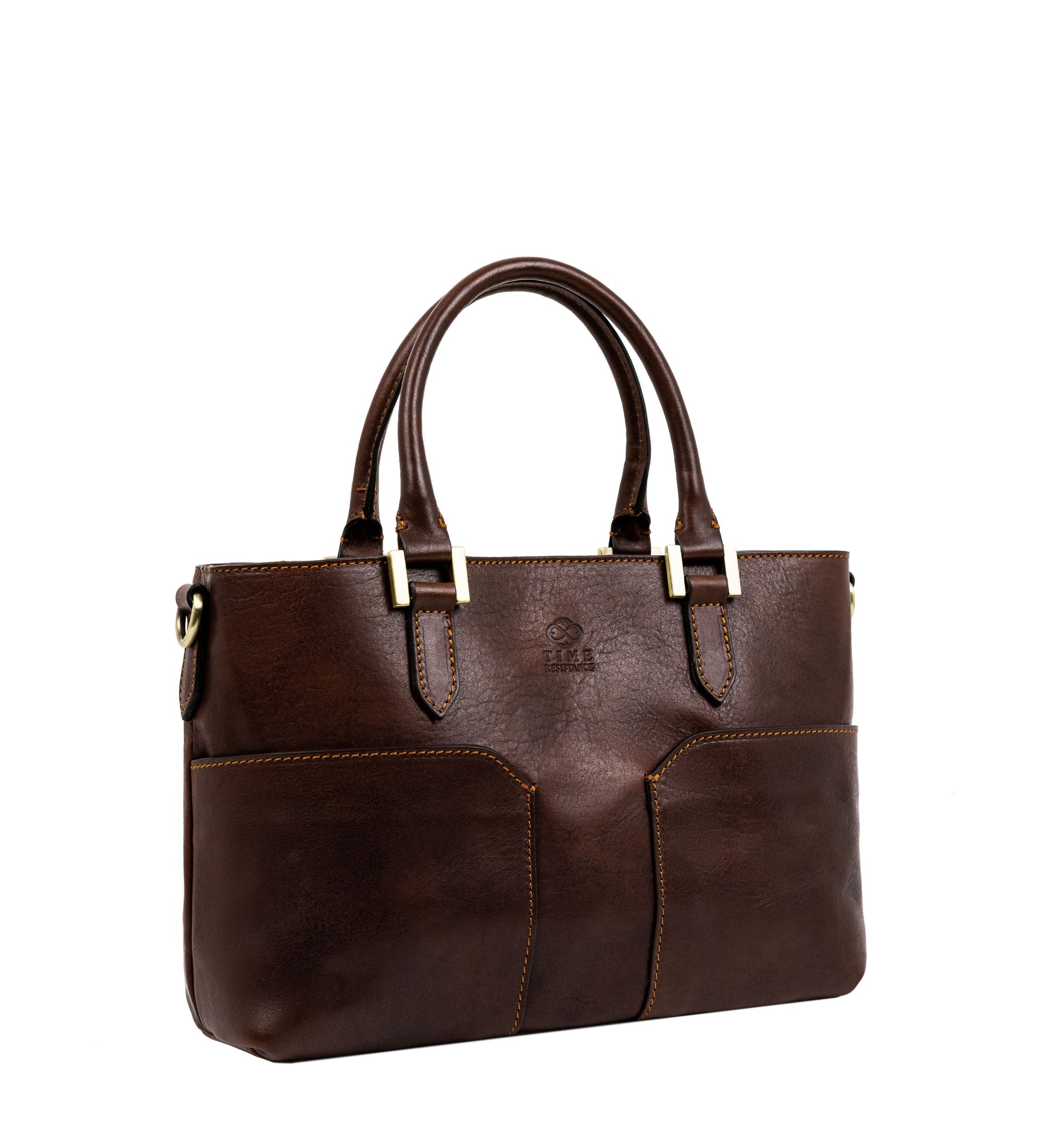 Full Grain Italian Leather Handbag Shoulder Bag - Camilla