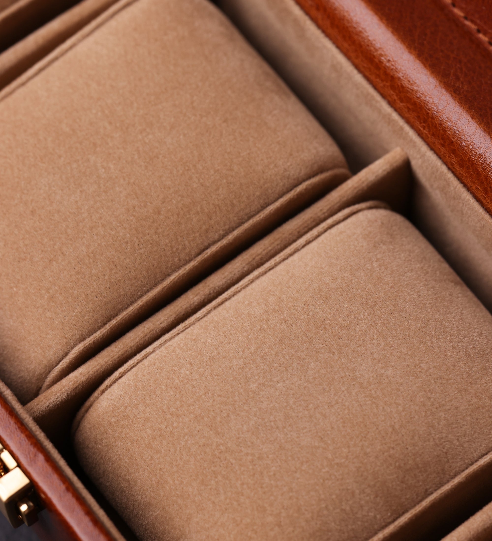 Leather Watch Box, Watch Organiser - Herzog