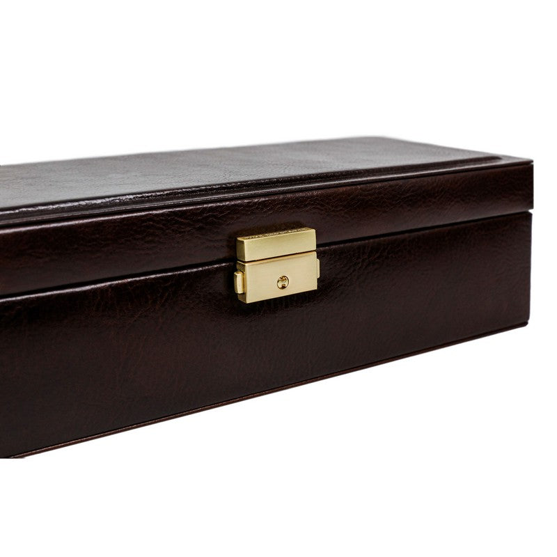 Leather Watch Box, Watch Organiser - Herzog