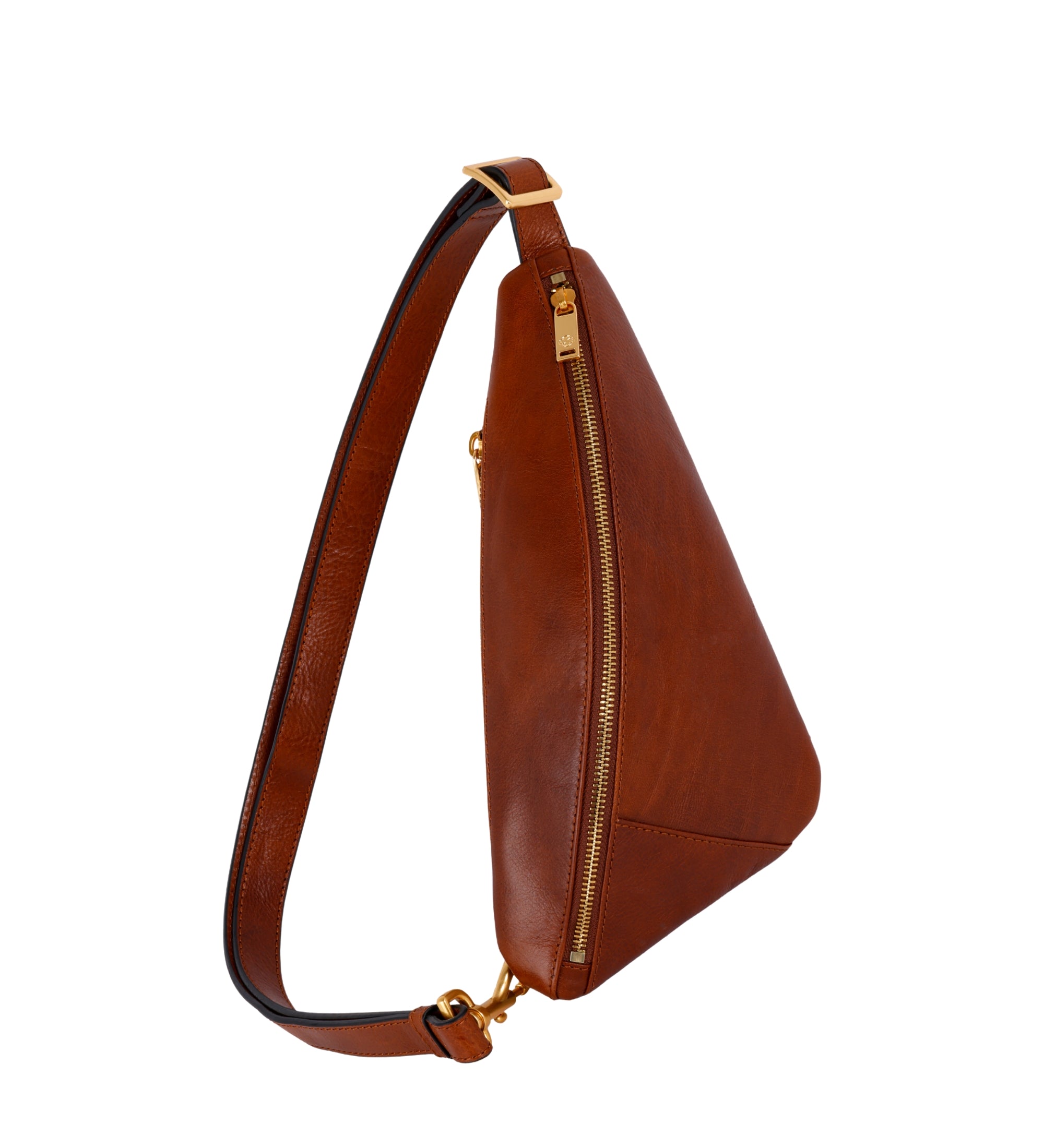 Leather Chest Bag – Tales of the City