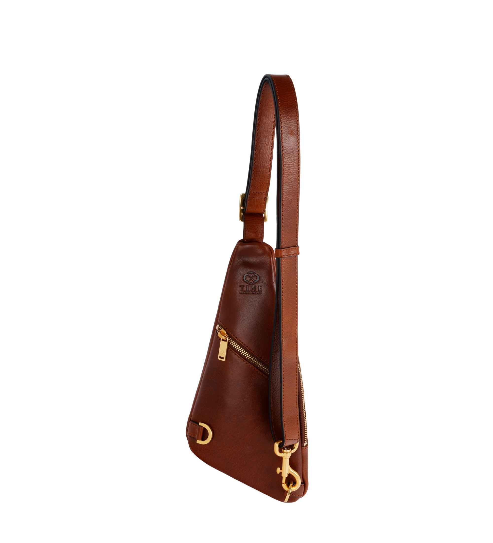 Leather Chest Bag – Tales of the City