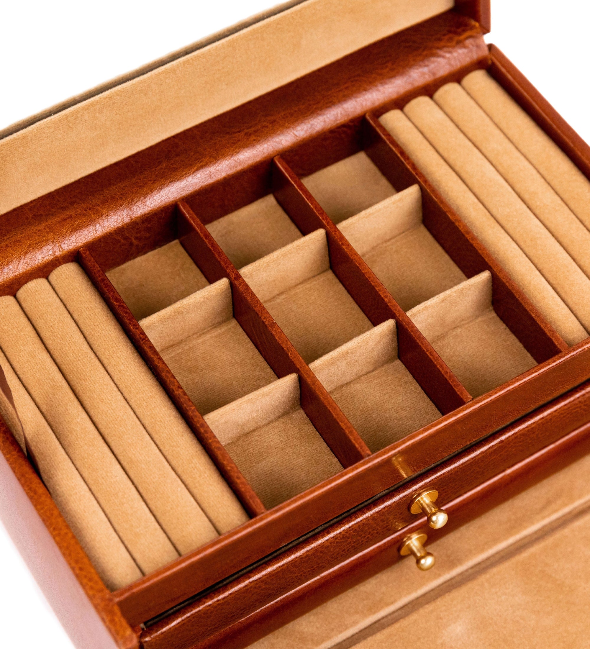 Leather Jewelry Box for Women - Beloved