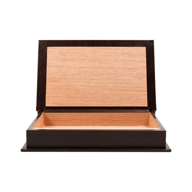 Leather Cigar Box, Cigar Case - Howards End