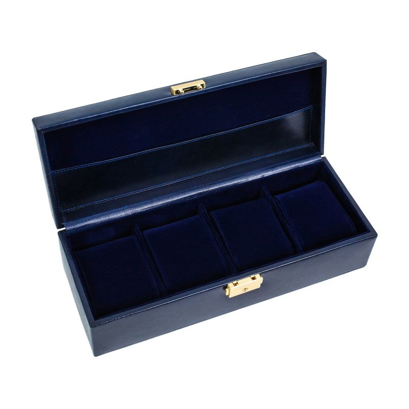 Leather Watch Box, Watch Organiser - Herzog