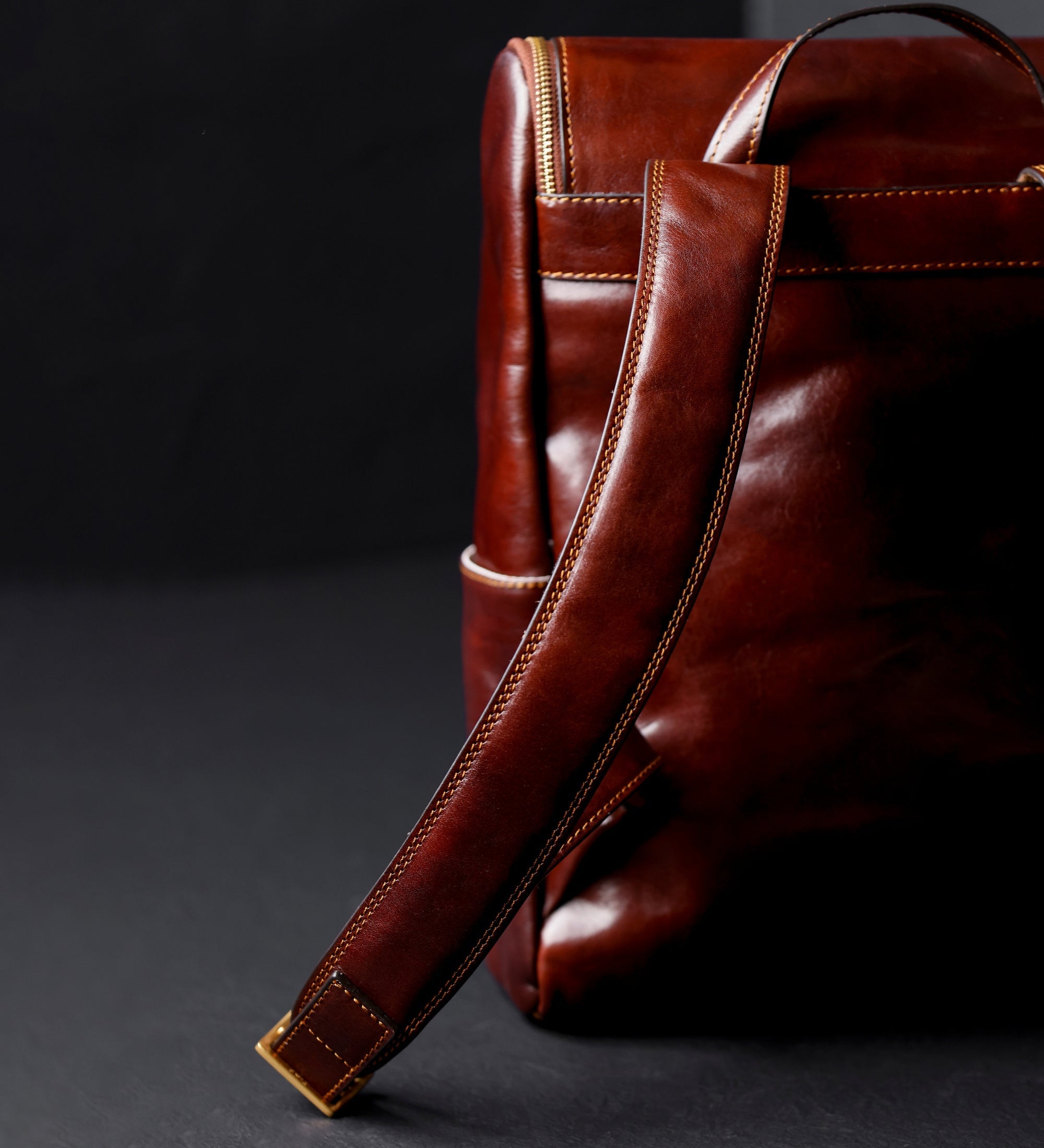 city odyssey leather backpack Large Leather Backpack