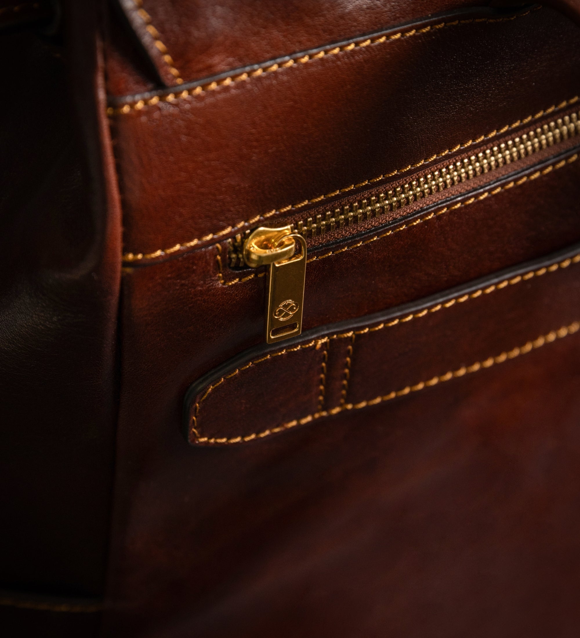 Leather Backpack - The Good Earth