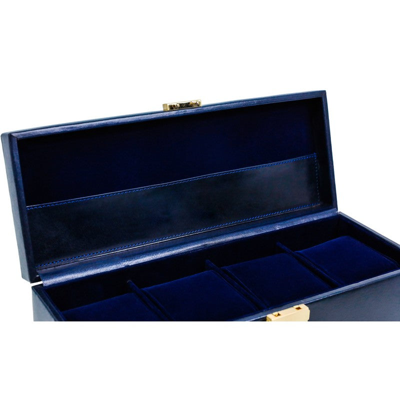 Leather Watch Box, Watch Organiser - Herzog