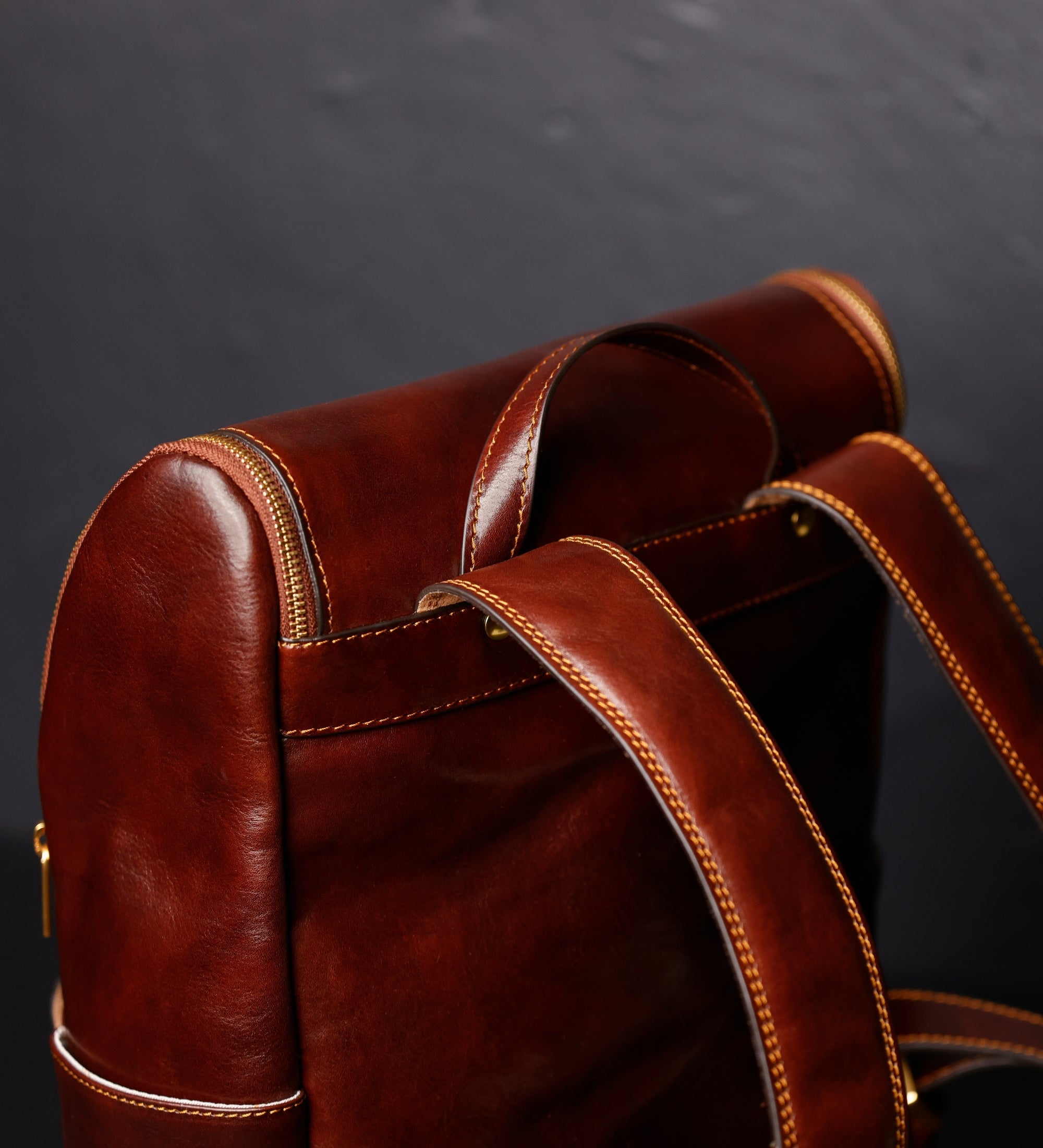 Large Leather Backpack for Women - The Odyssey