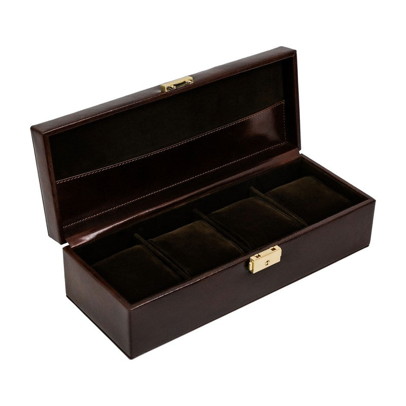 Leather Watch Box, Watch Organiser - Herzog