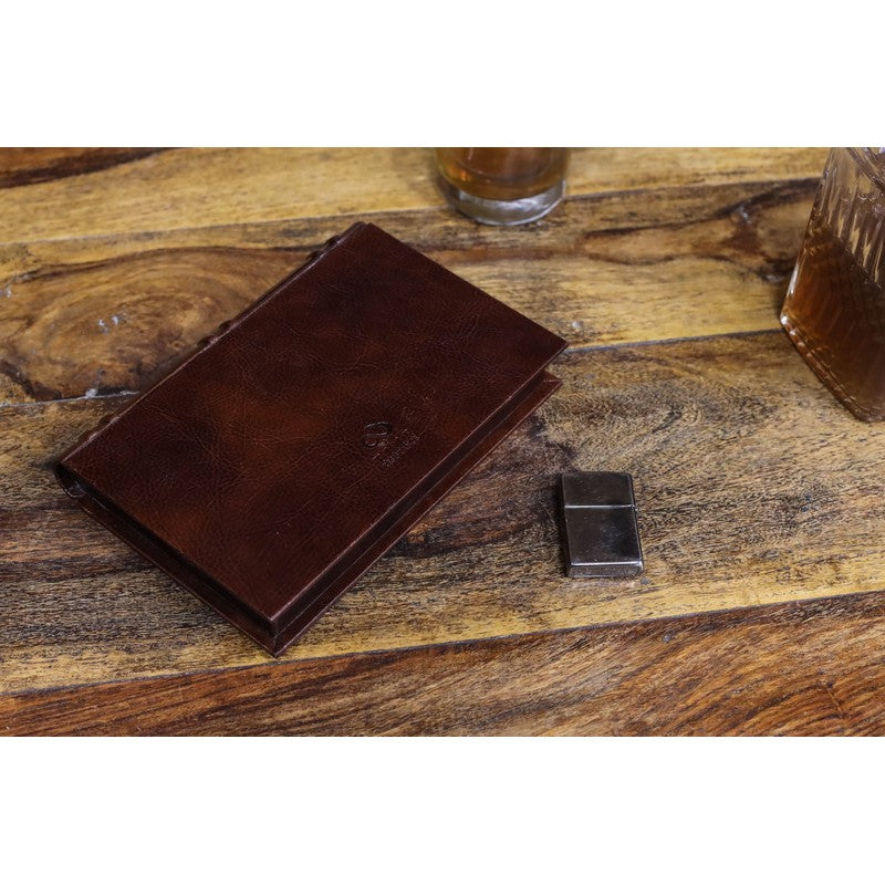 Leather Cigar Box, Cigar Case - Howards End