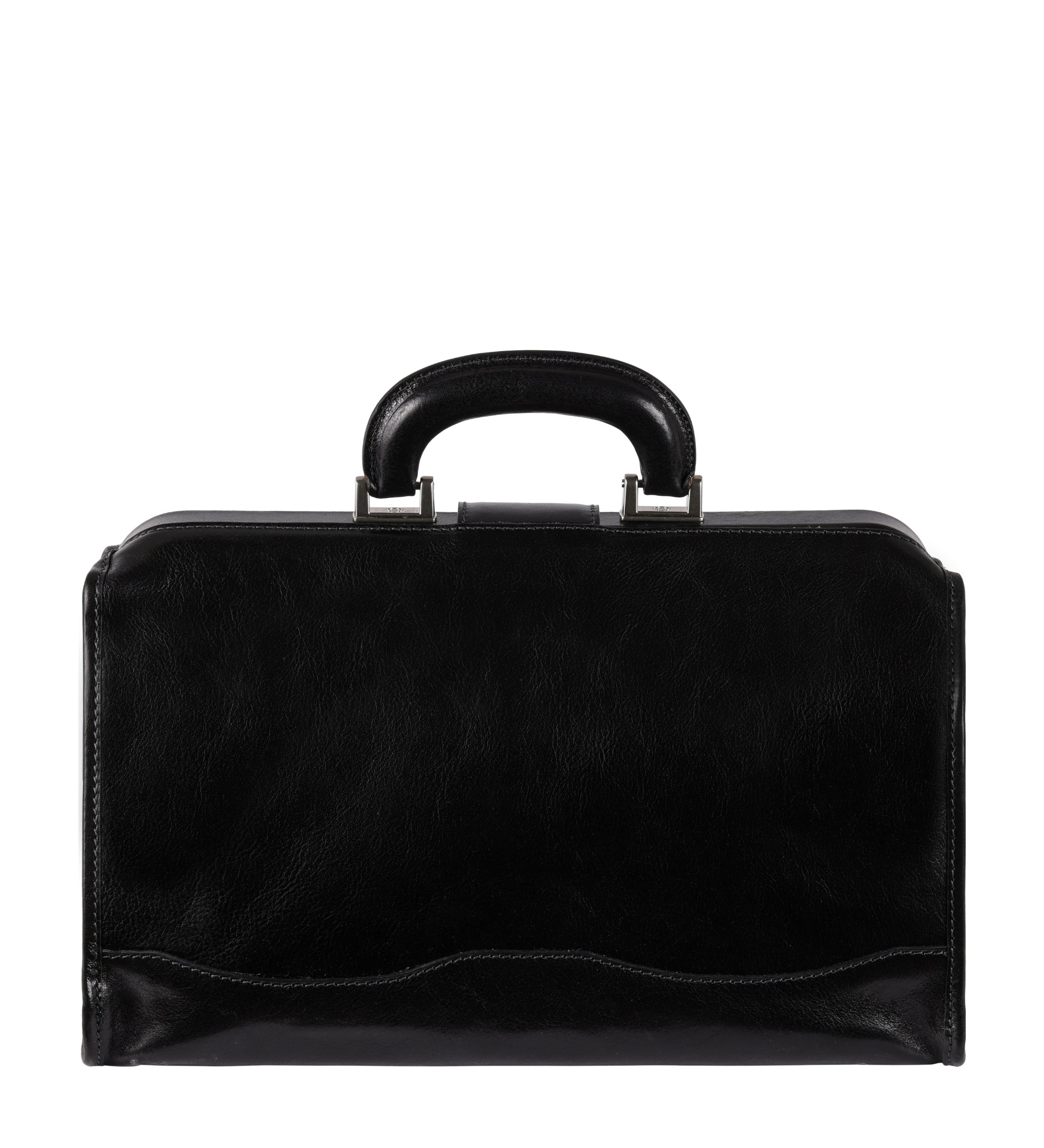 Time Resistance Small Leather Doctor Bag - David Copperfield