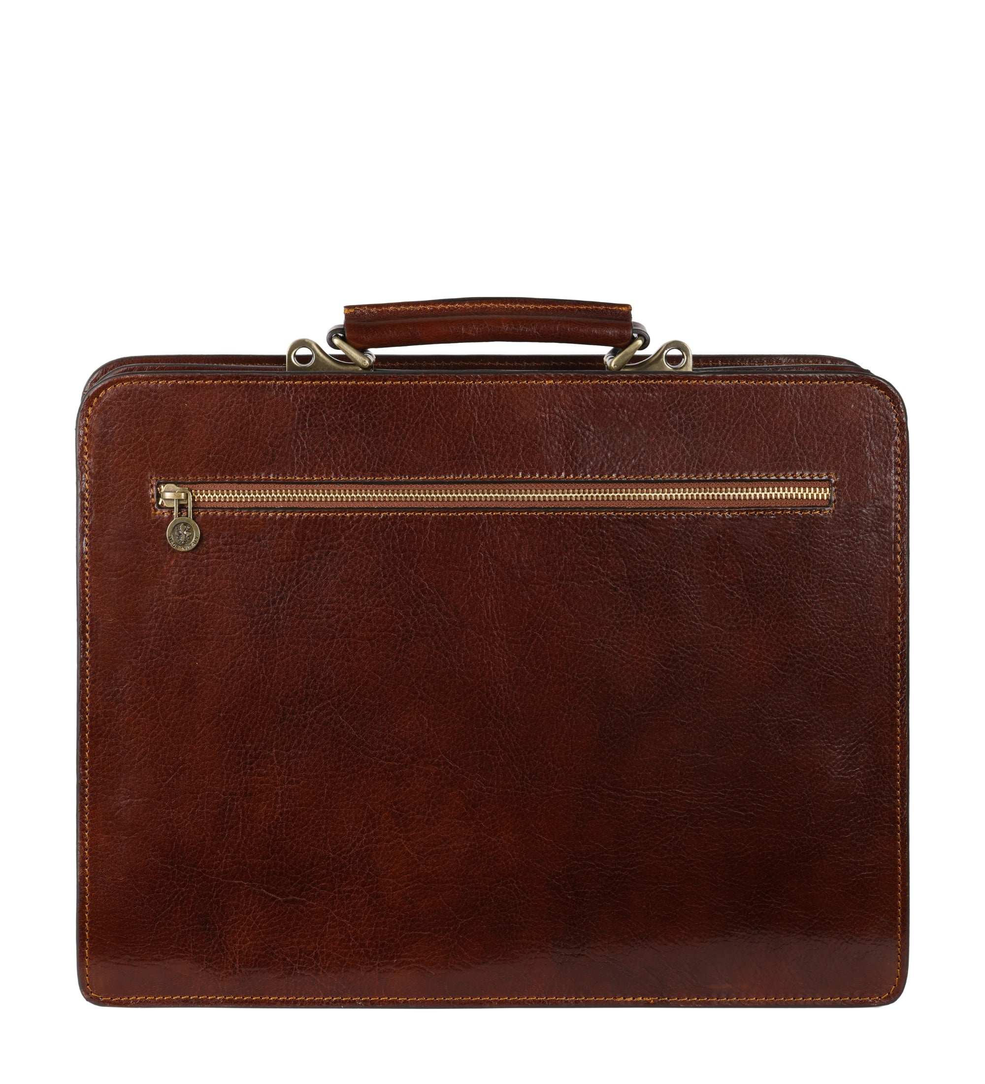 Leather Satchel Bag Briefcase - The Prophet