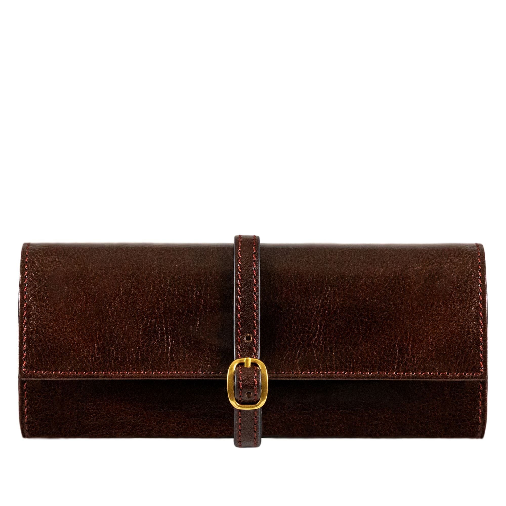 Leather Jewelry Case - Madame Bovary Accessories Time Resistance   