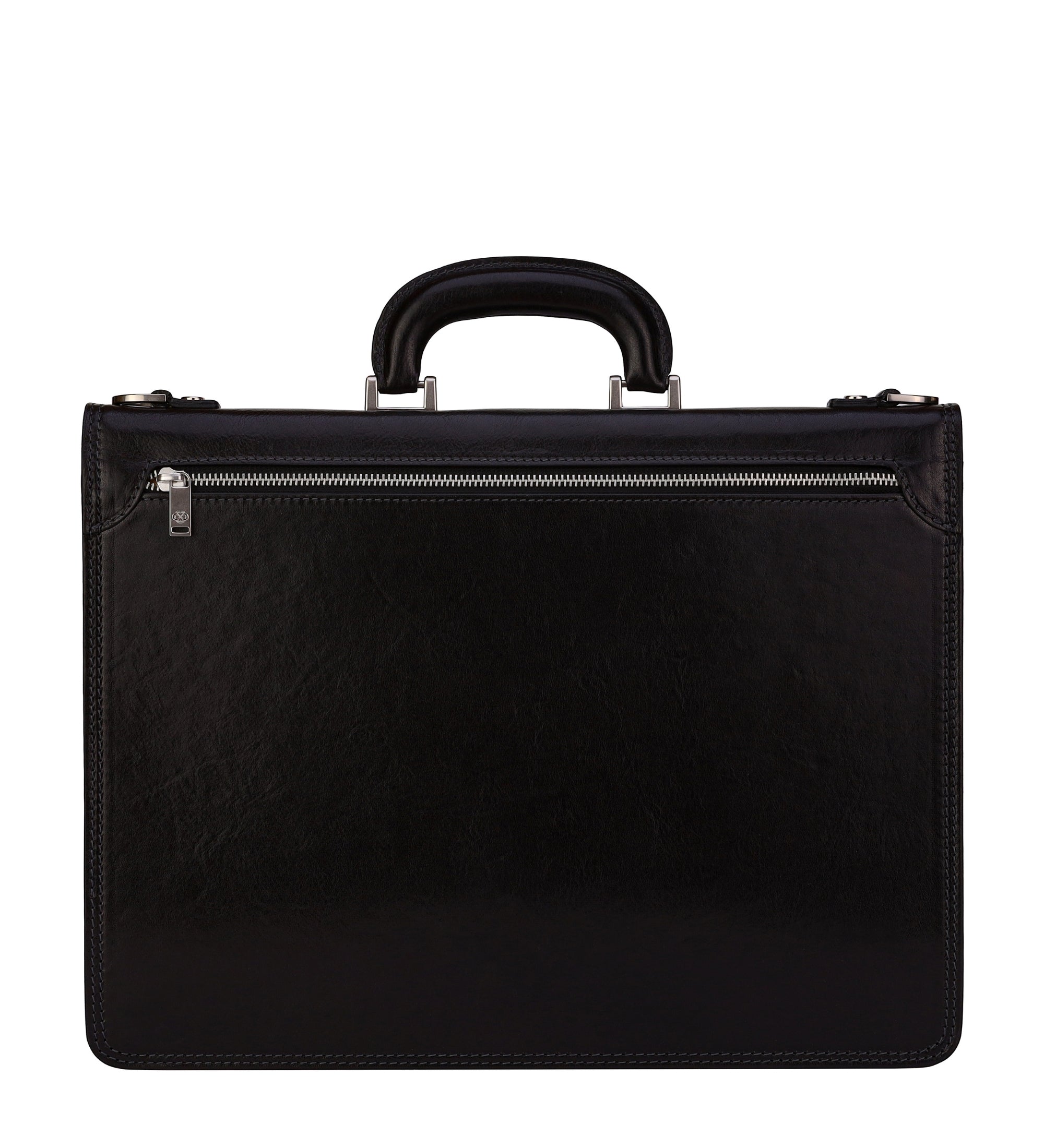 Womens Leather Briefcase - The Sound of the Mountain