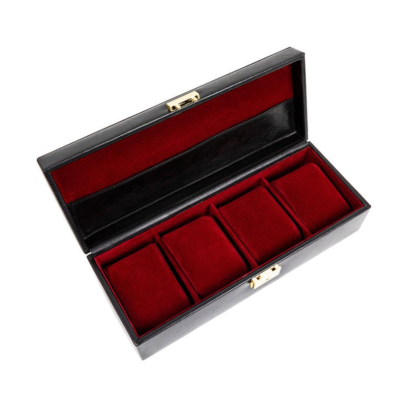 Leather Watch Box, Watch Organiser - Herzog