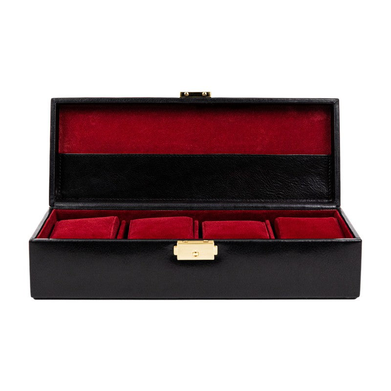 Leather Watch Box, Watch Organiser - Herzog