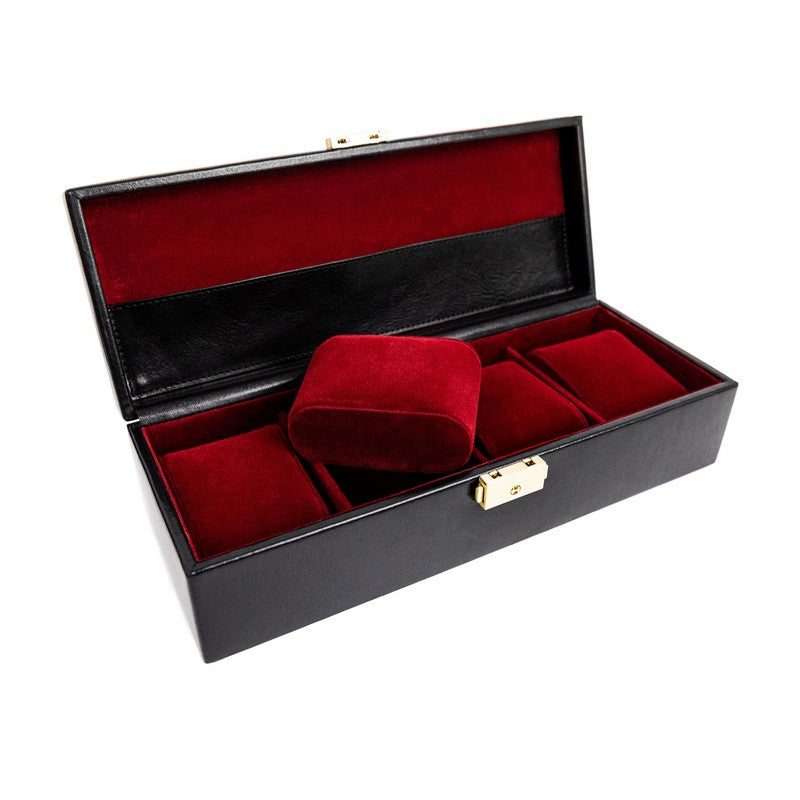 Leather Watch Box, Watch Organiser - Herzog