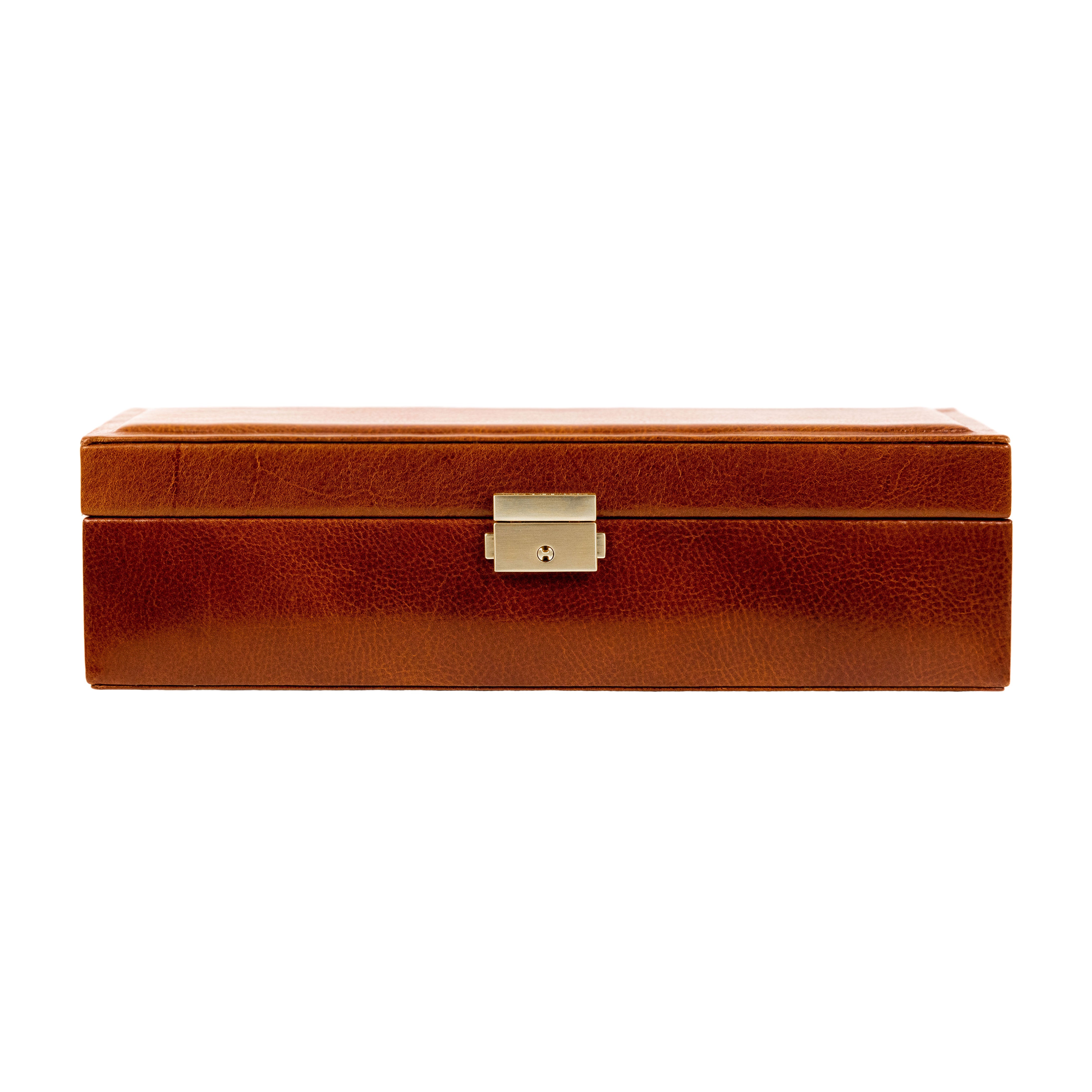 Leather Watch Box, Watch Organiser - Herzog