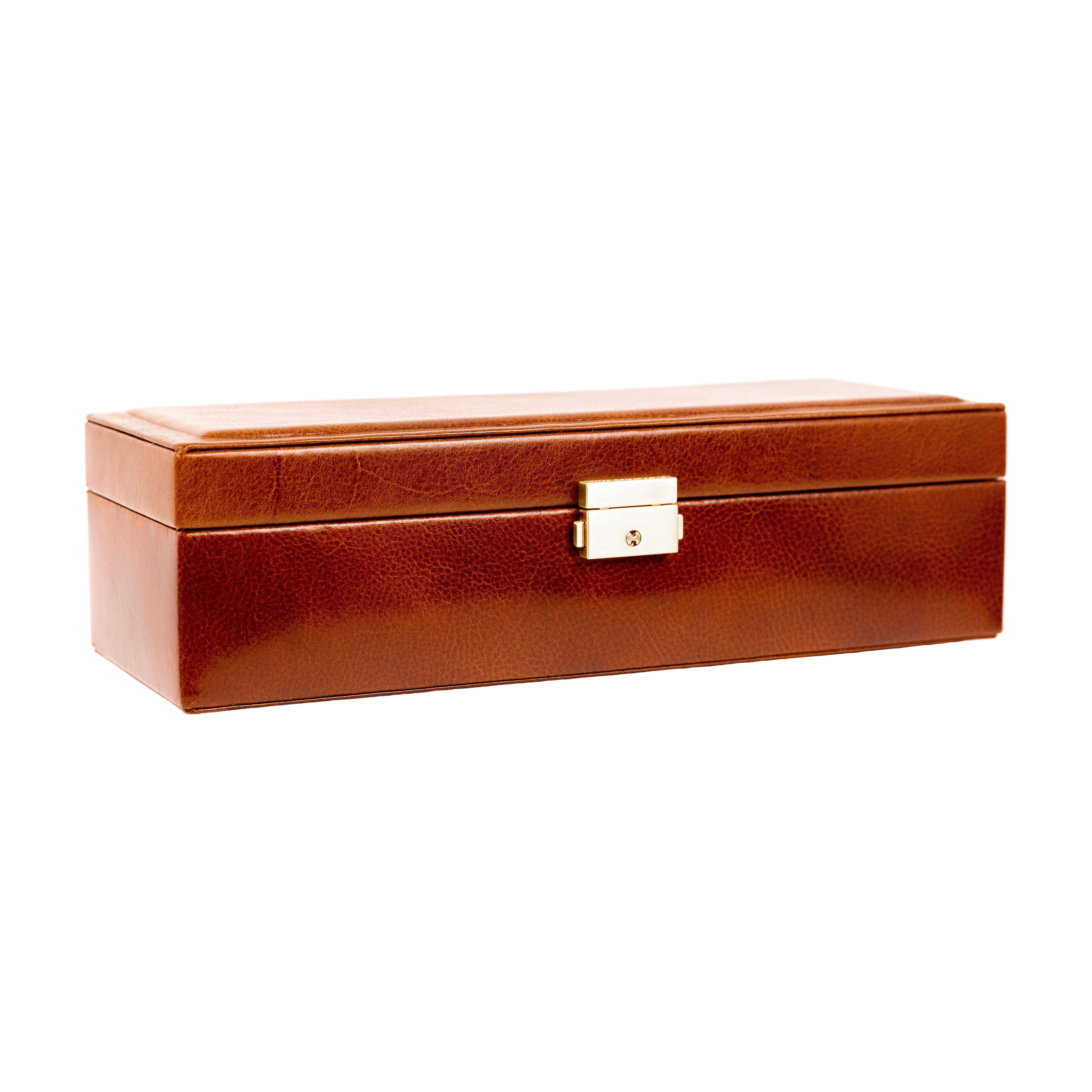 Leather Watch Box, Watch Organiser - Herzog