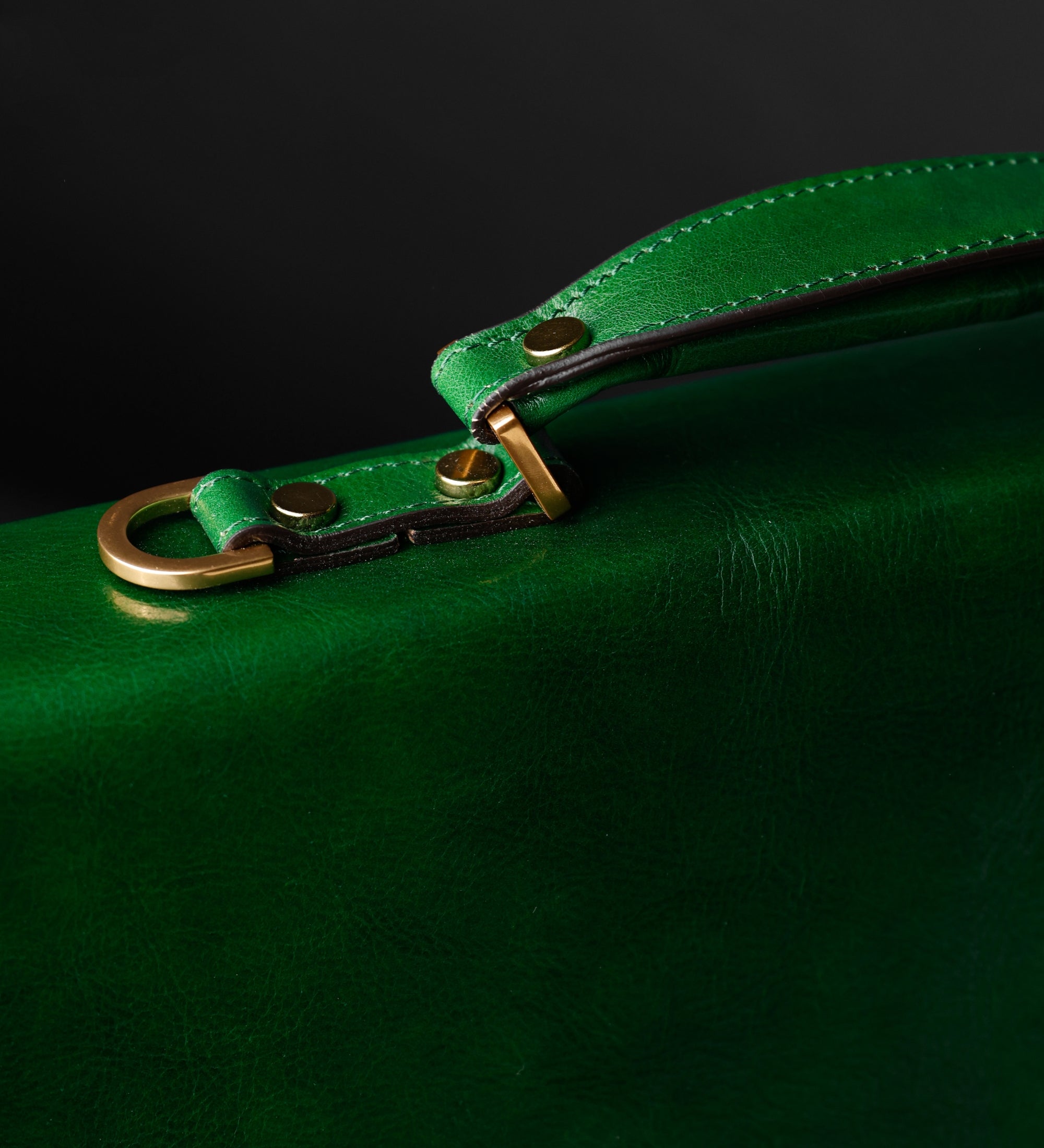 Classic Design Leather Briefcase - The Magus