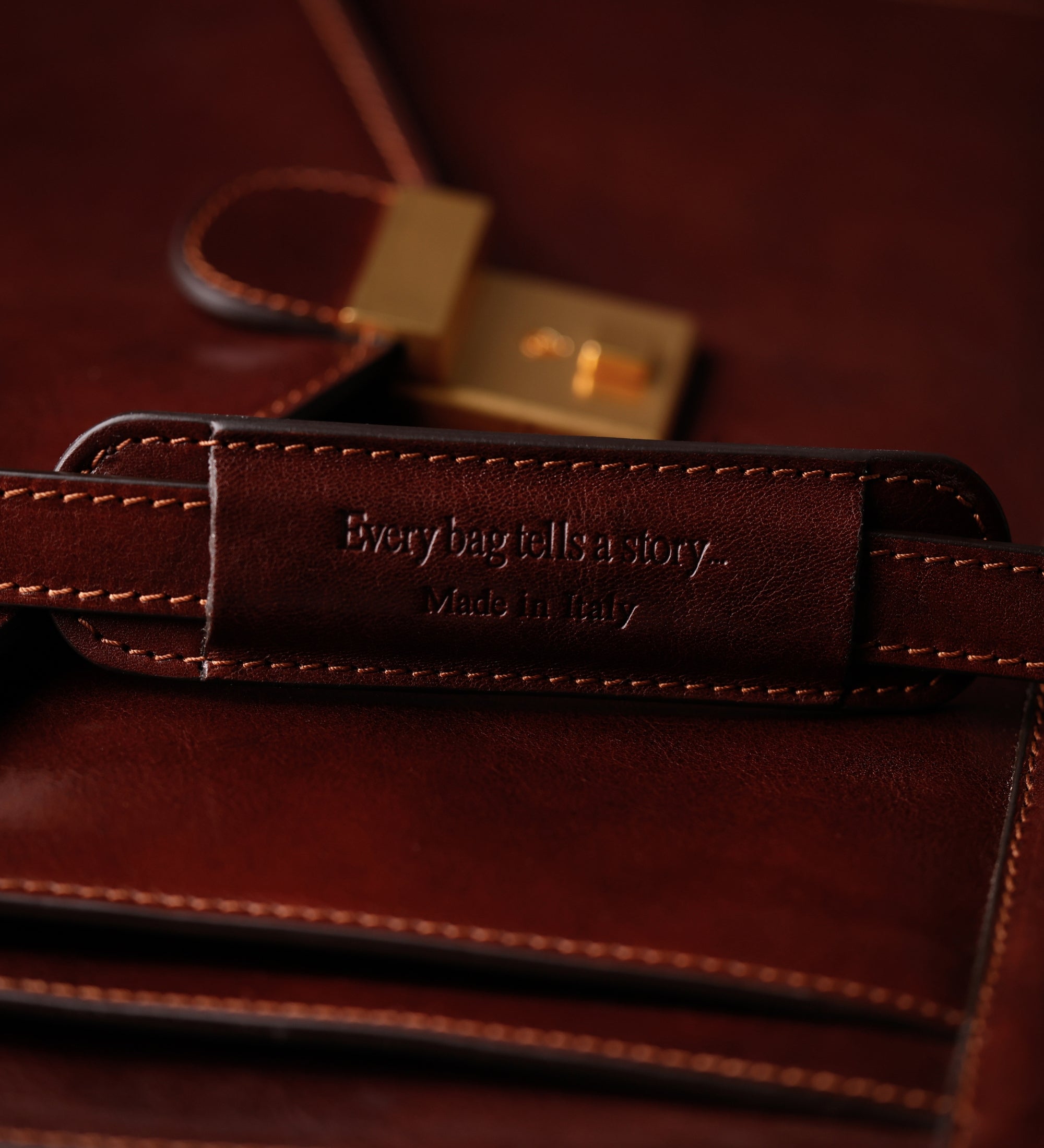 Classic Design Leather Briefcase - The Magus