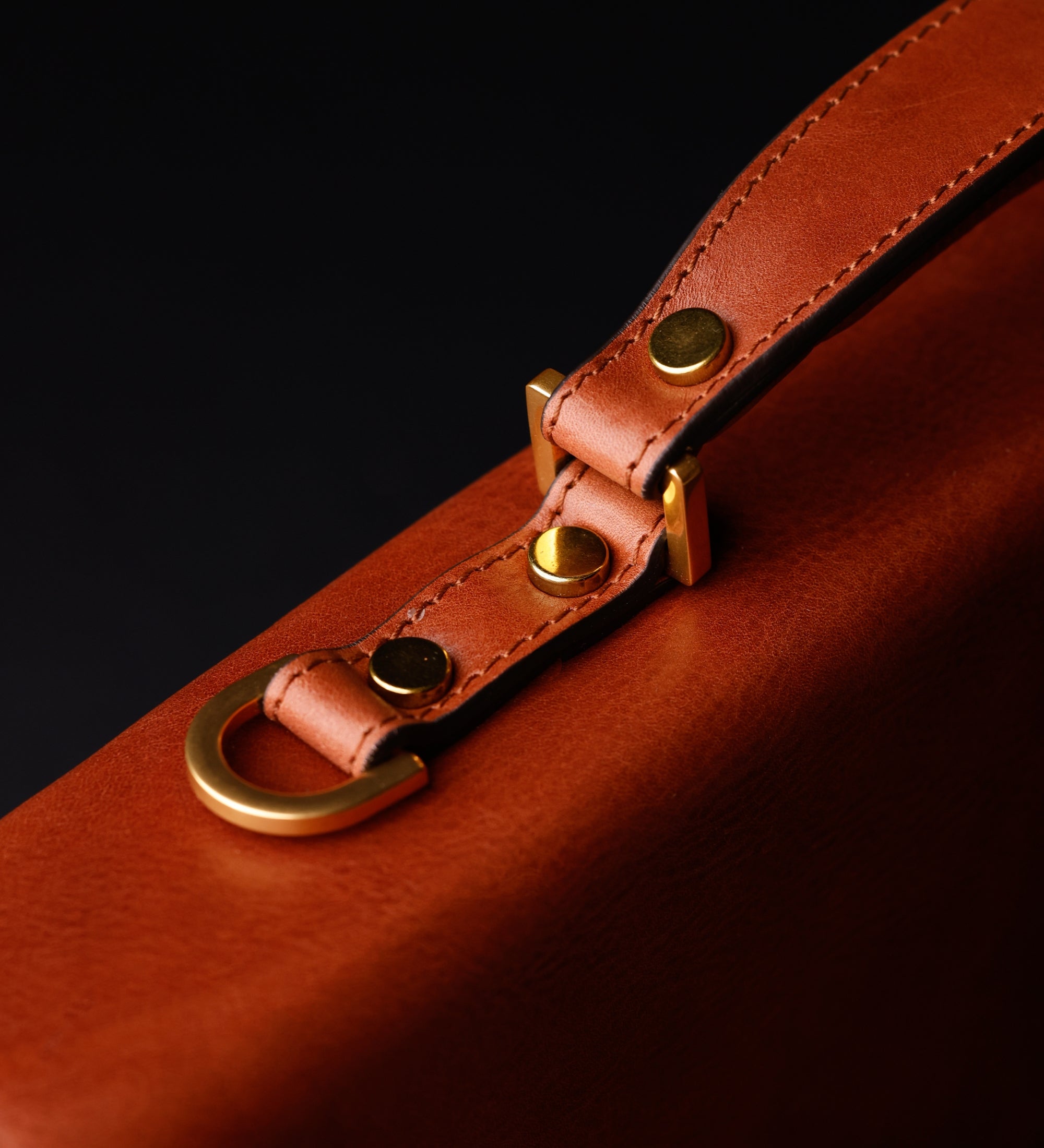 Classic Design Leather Briefcase - The Magus