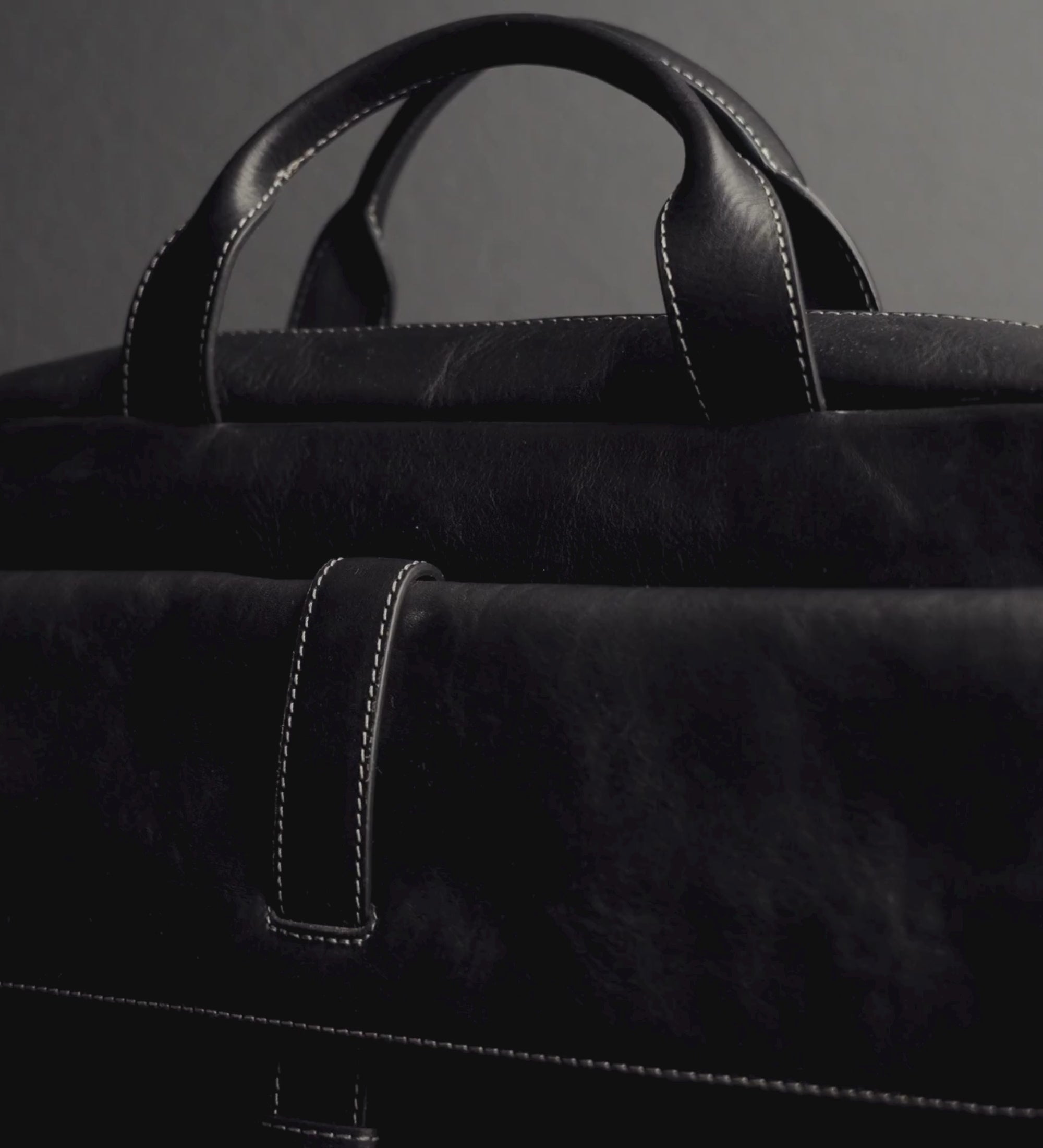 Large Leather Briefcase Laptop Bag for Women - The Chateau
